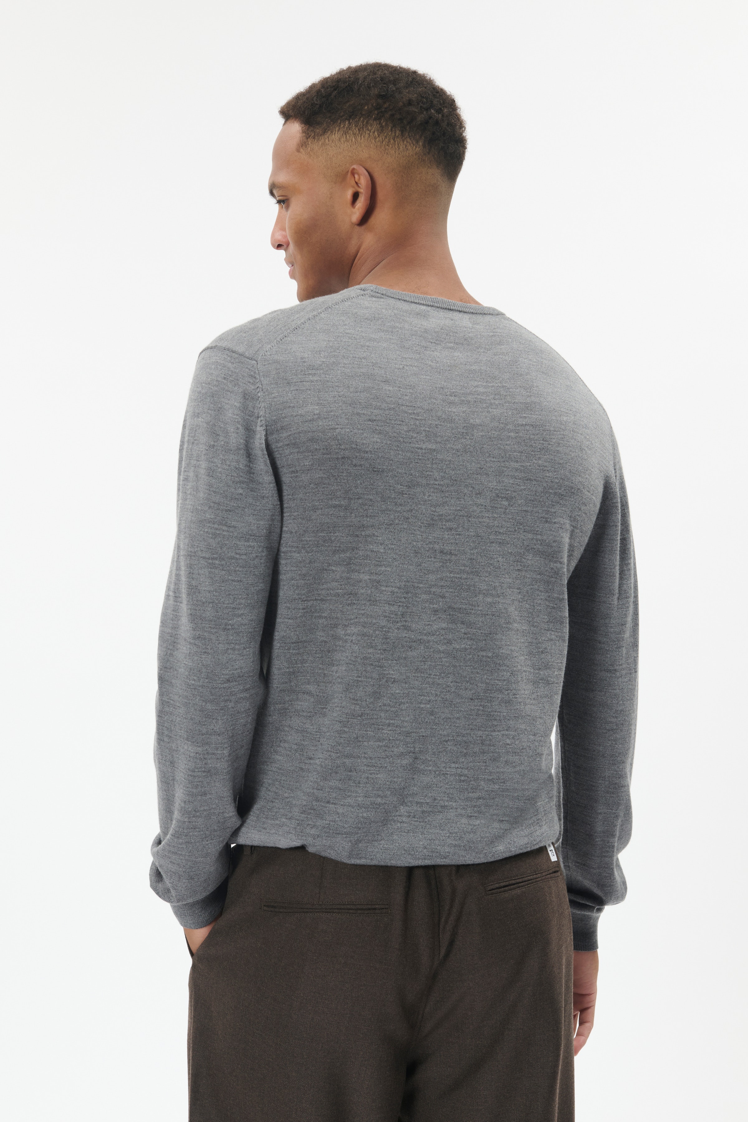 Margrate Merino Pullover LOOKBOOK BACK 30200611-29003