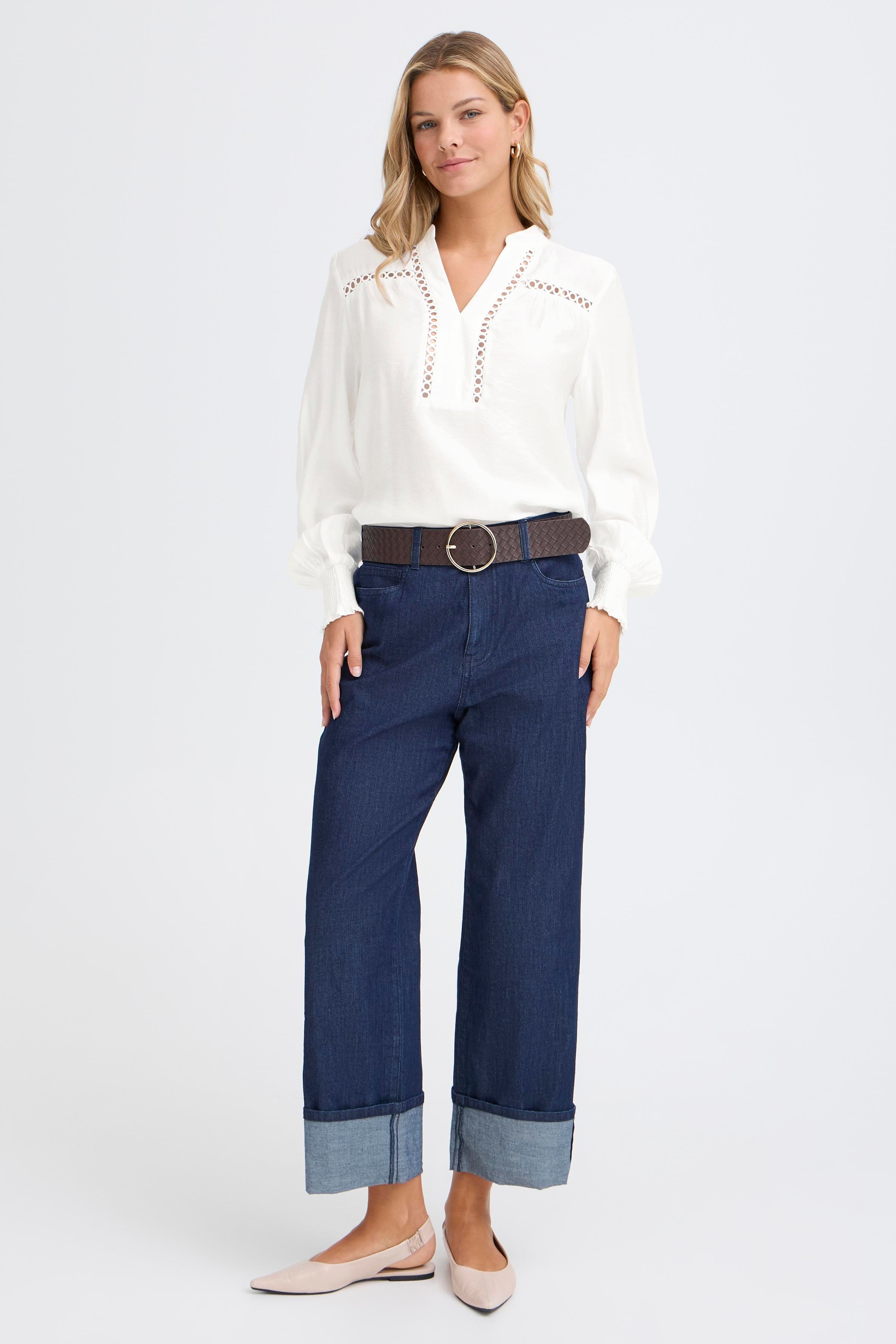 FRBLONDIE Bluse LOOKBOOK FRONT 20617478-114800