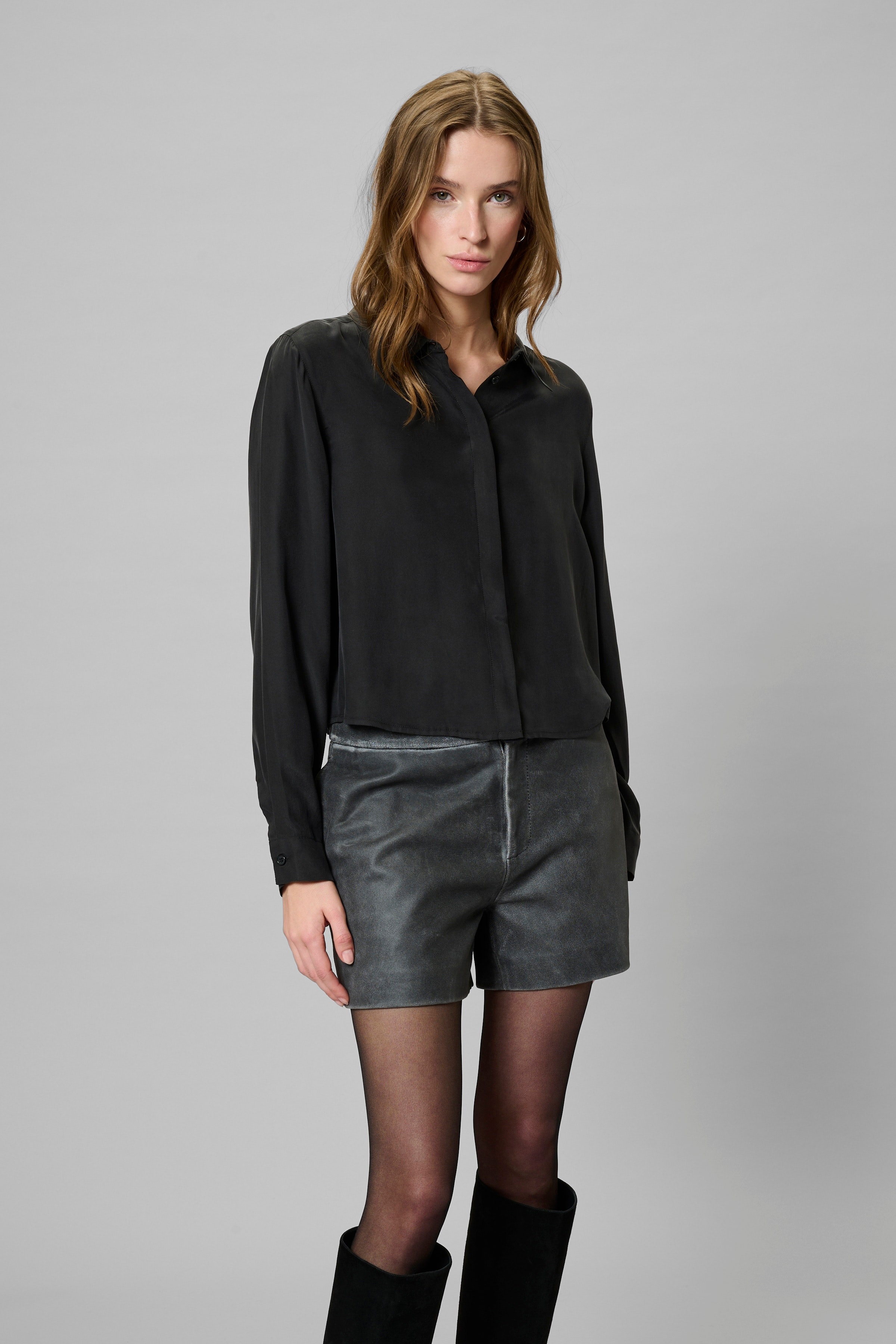 MWSilk Shirt LOOKBOOK FRONT 10705353-100031