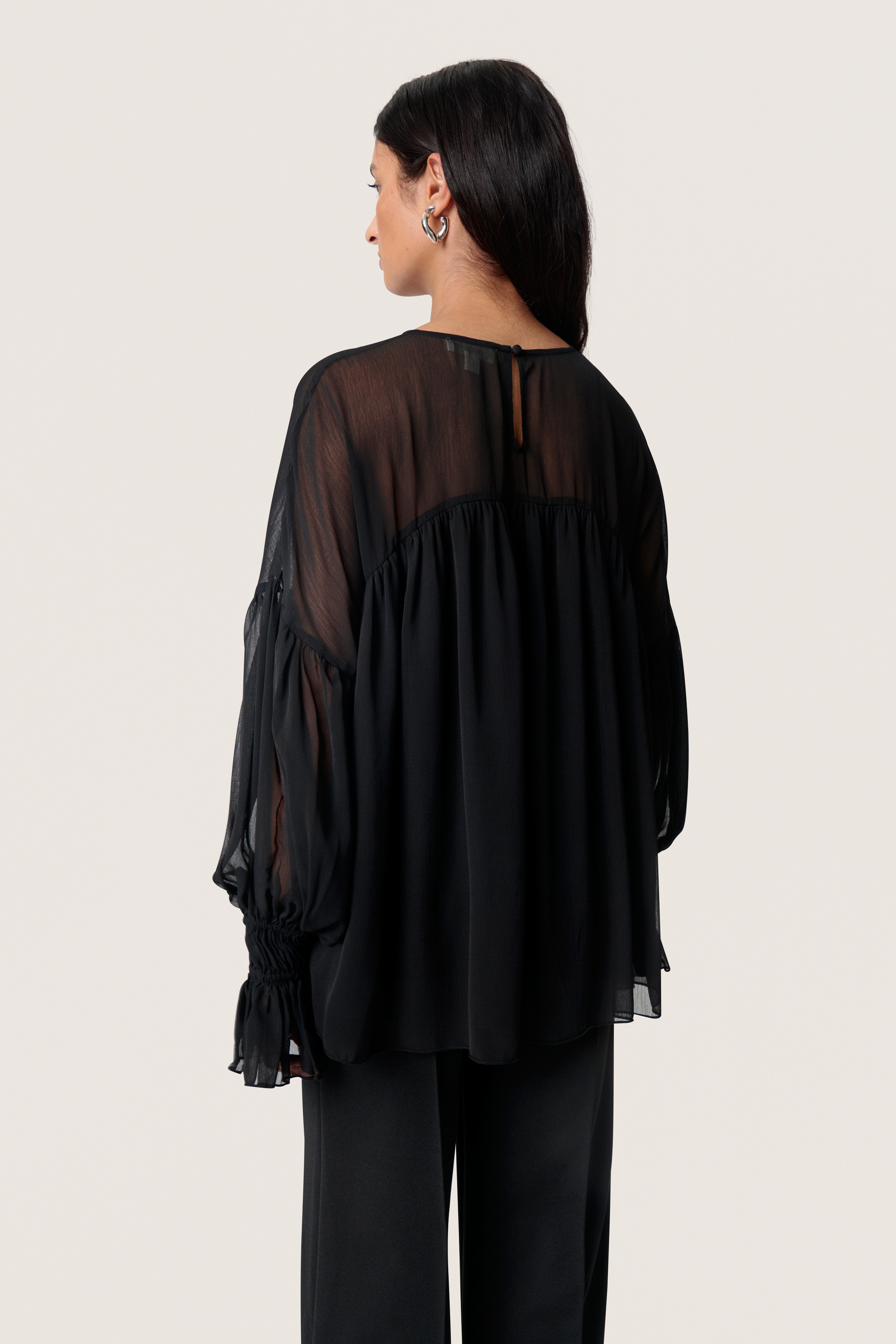 SLHarietta Bluse LOOKBOOK BACK 30408815-194008
