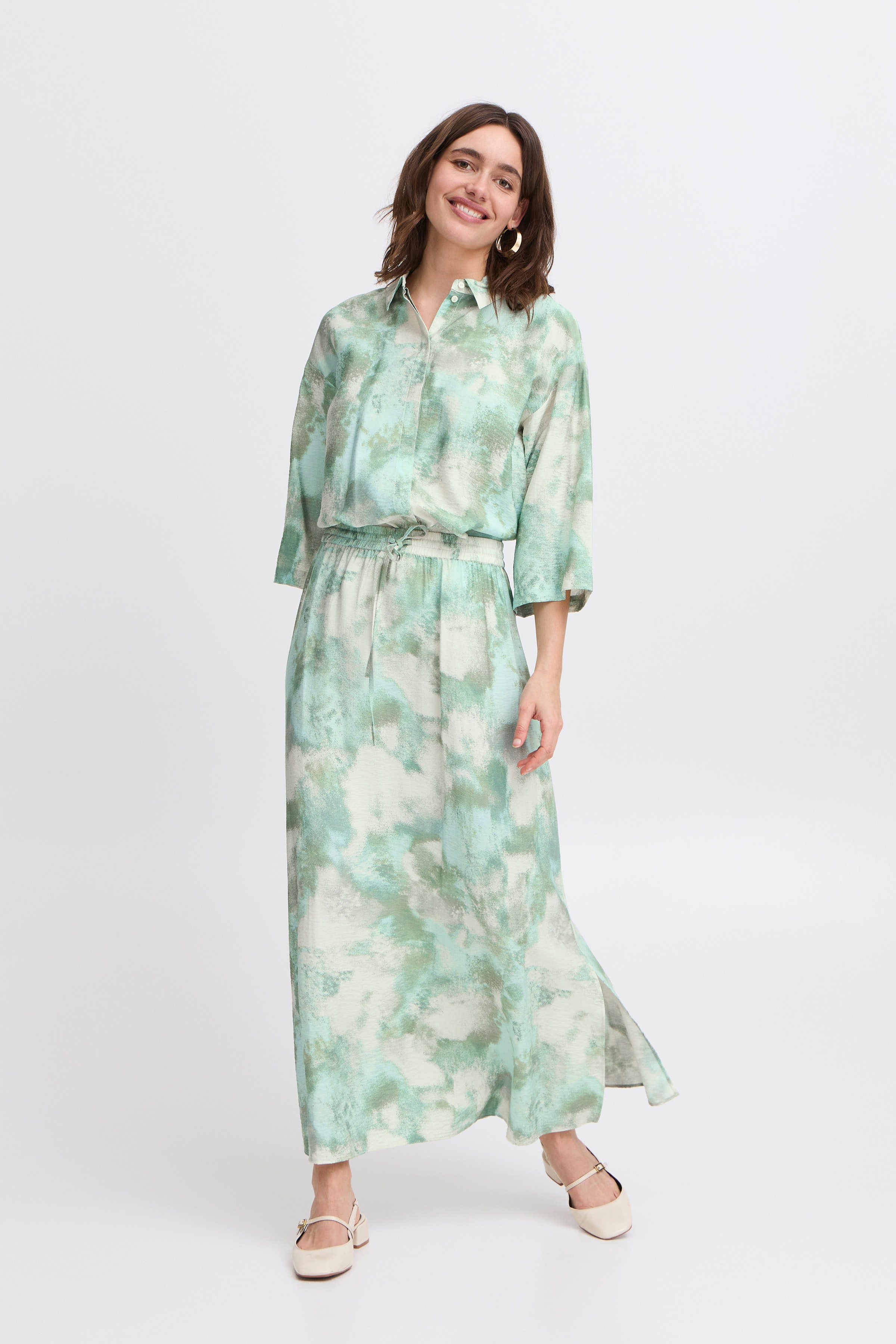 BYIBINE Kjol LOOKBOOK FRONT 20816719-204653