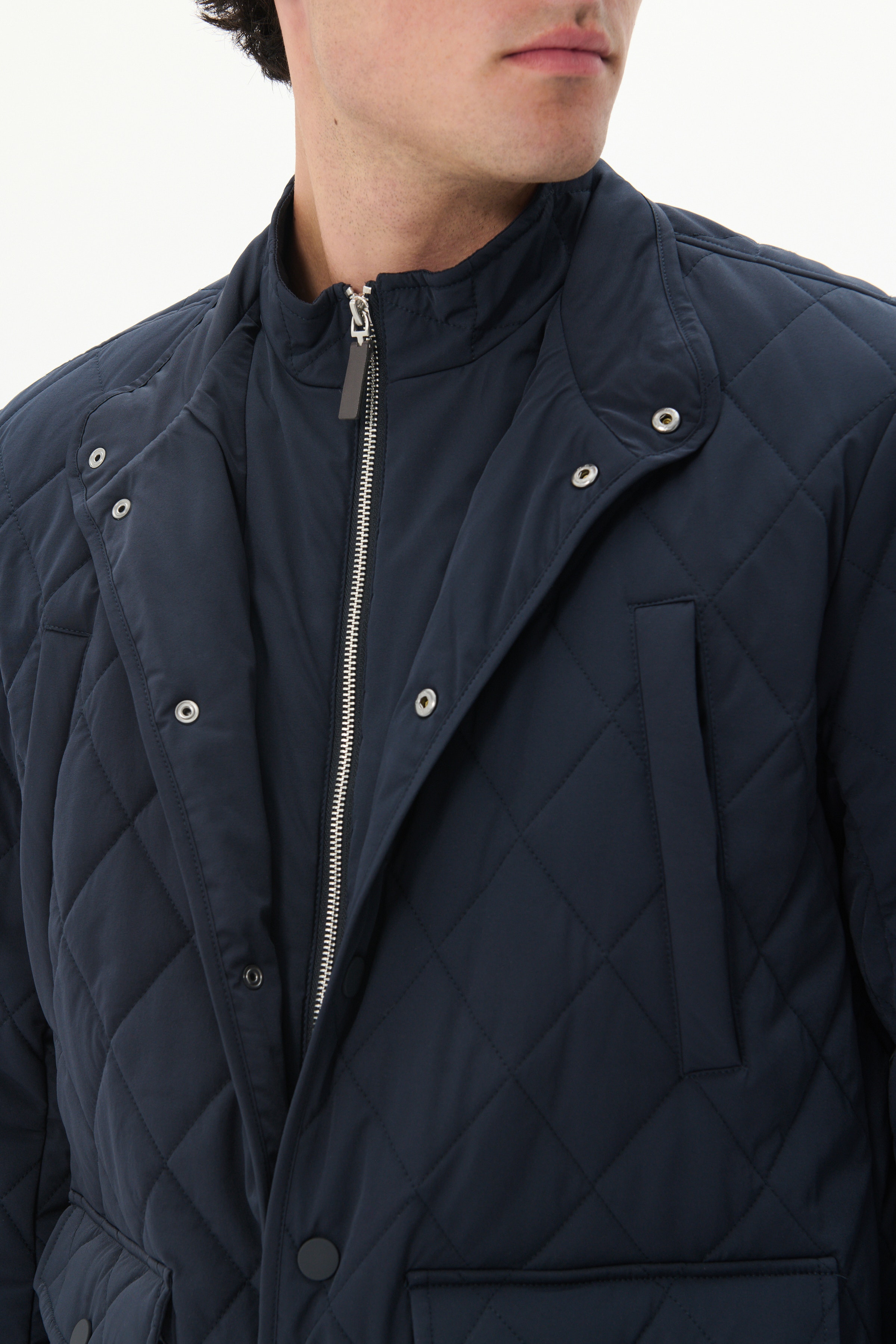 MAsederado Quilted Heritage Jacket LOOKBOOK DETAIL 30207821-194011