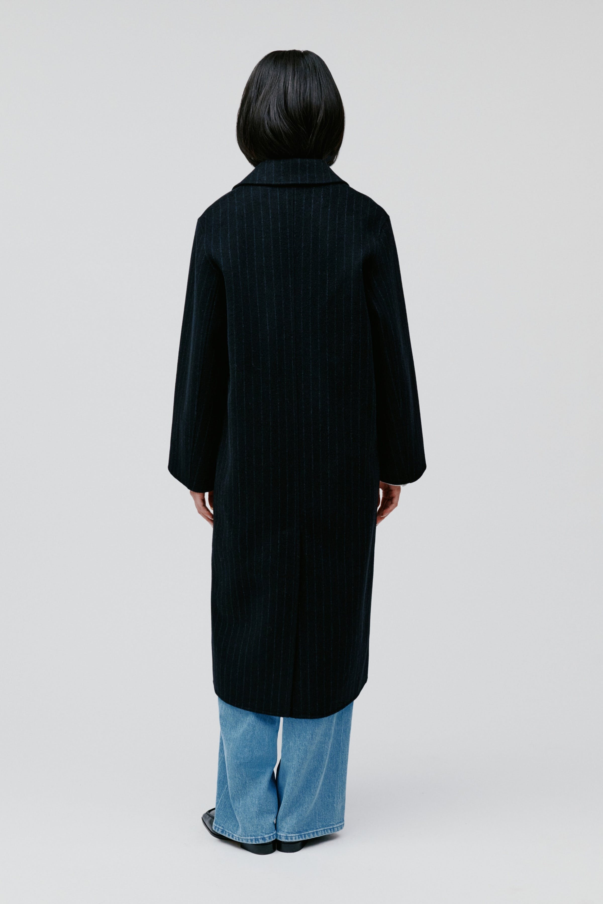 CLARA Coat LOOKBOOK BACK 30600563-MC2163