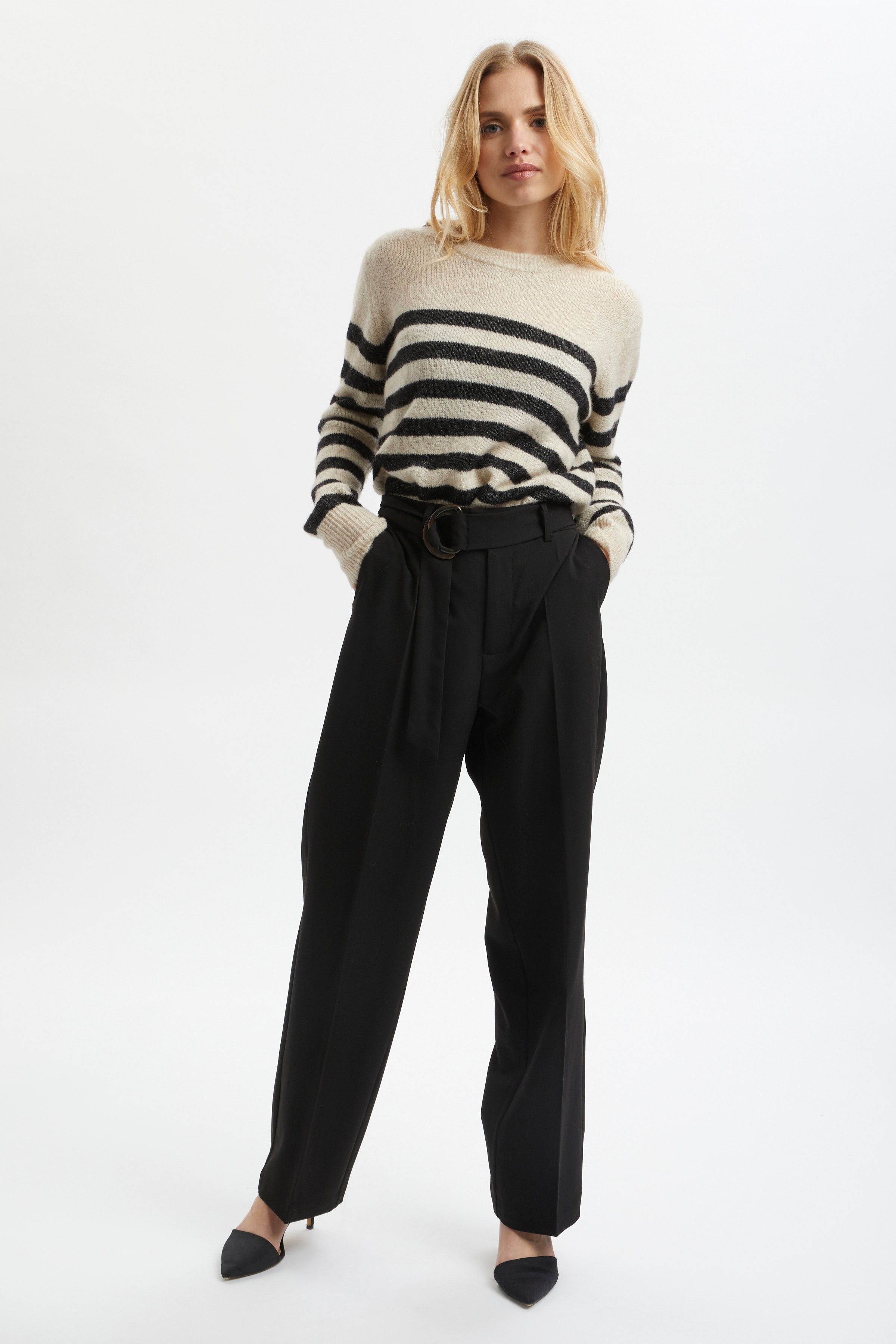 KAlula Long HW - Pants Suiting LOOKBOOK FRONT 10505939-100121