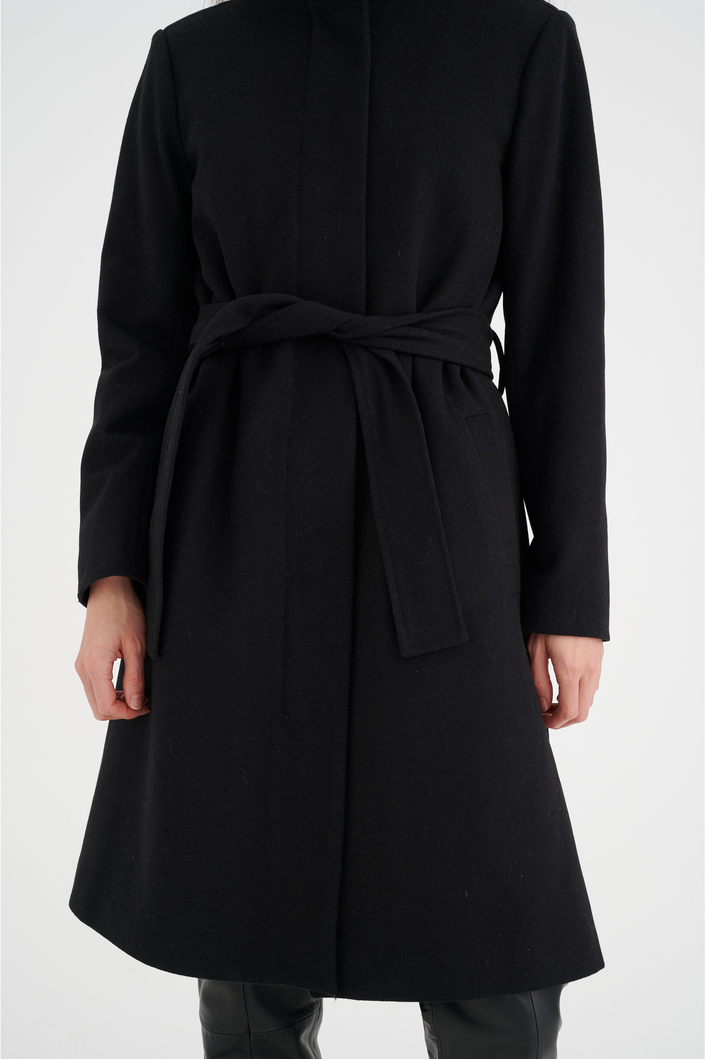 CiljaIW Crew Jacke LOOKBOOK DETAIL 30106441-194008