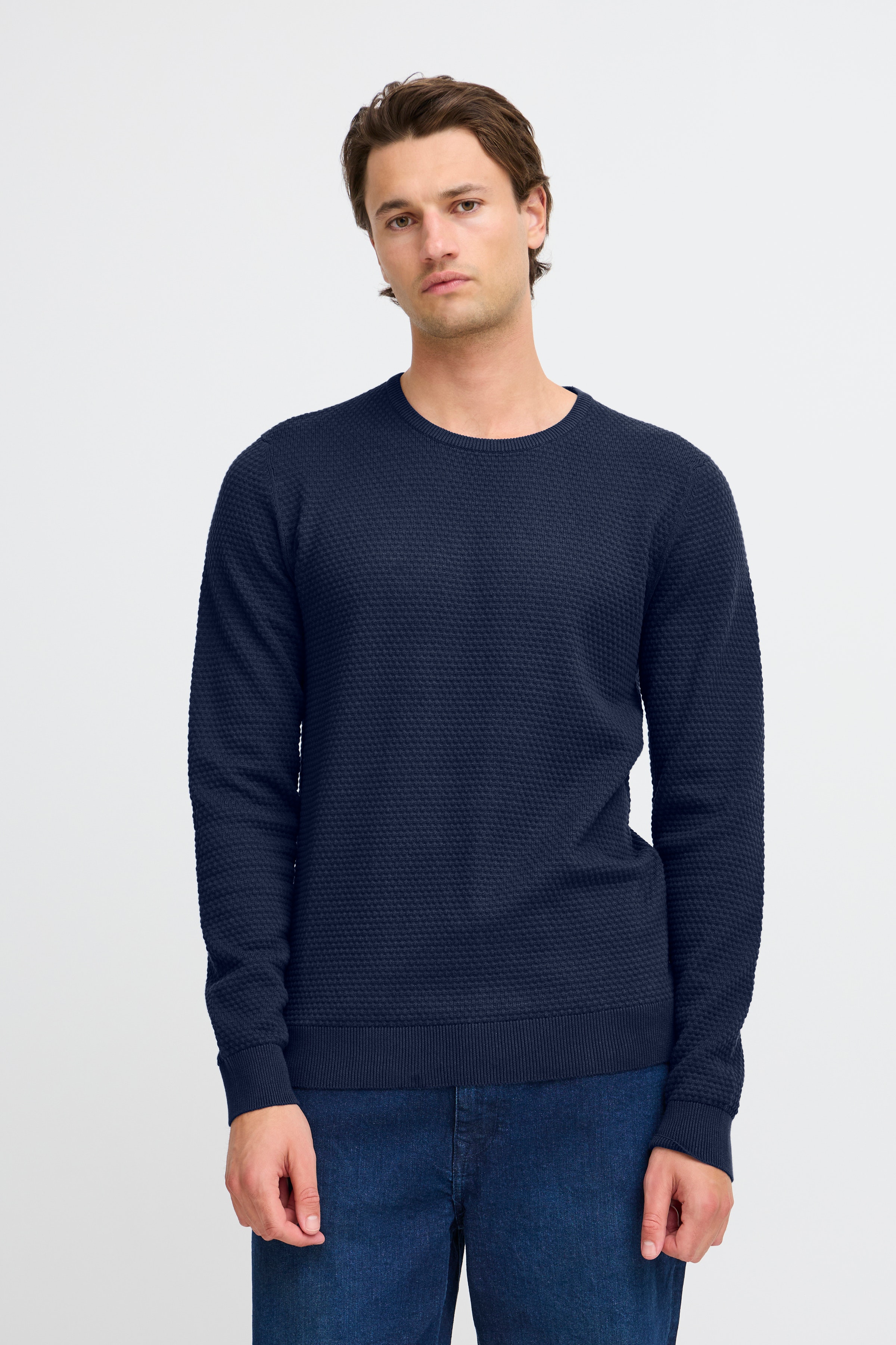 Stickad pullover LOOKBOOK FRONT 20717257-194024