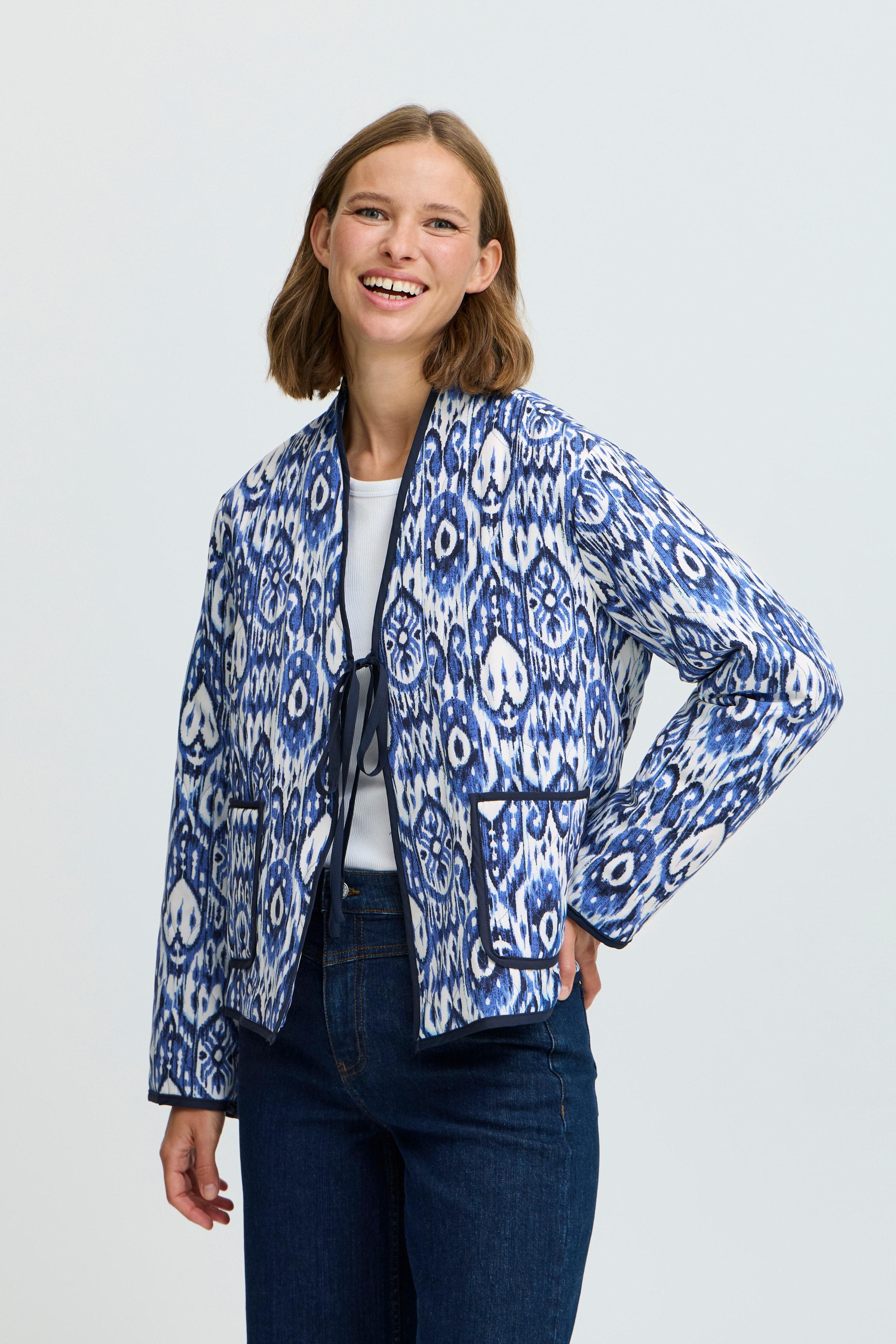BYDYLYNN Casual jakke LOOKBOOK FRONT 20816096-202846