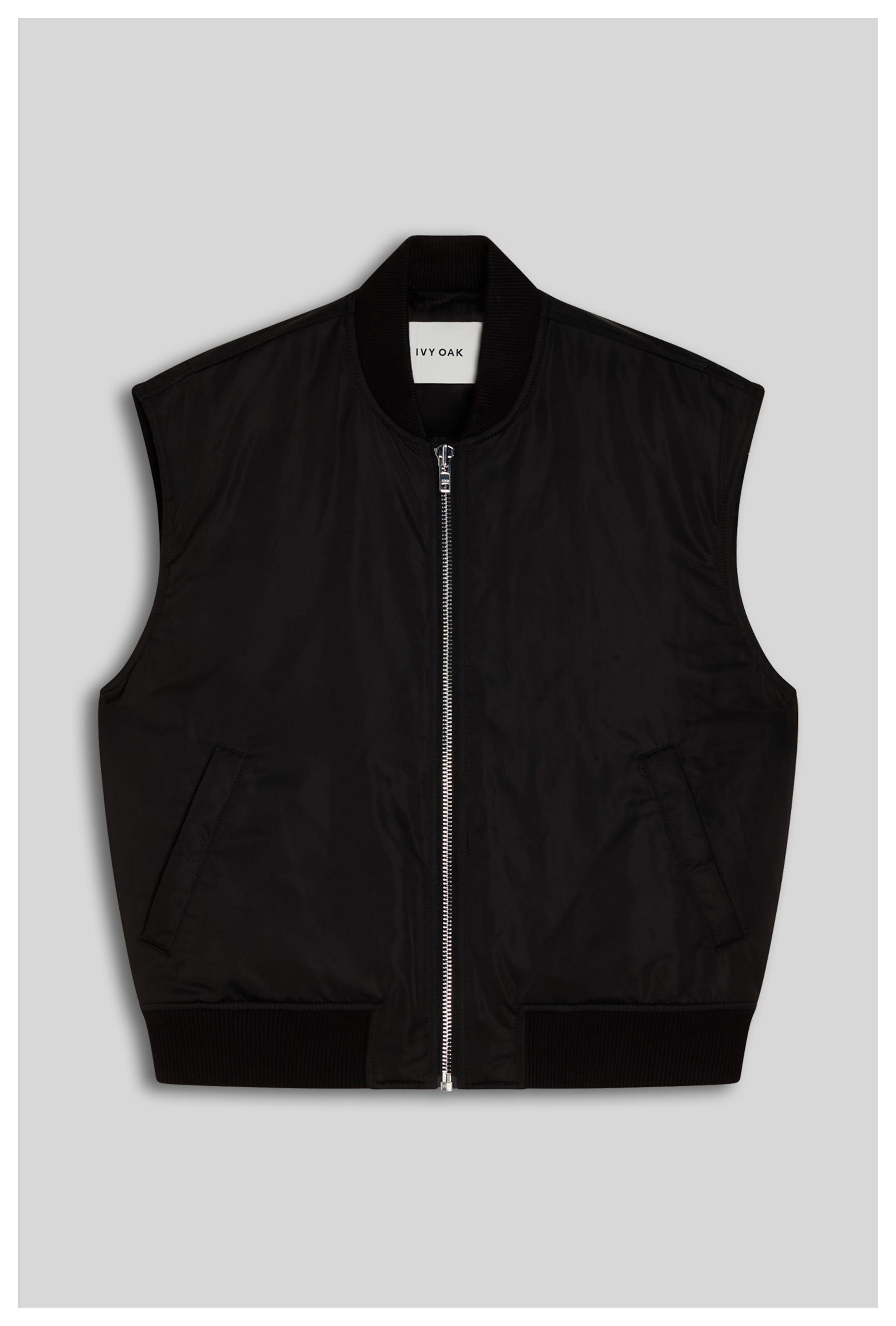 JAMILA waistcoat PACK FRONT 30600764-BK999