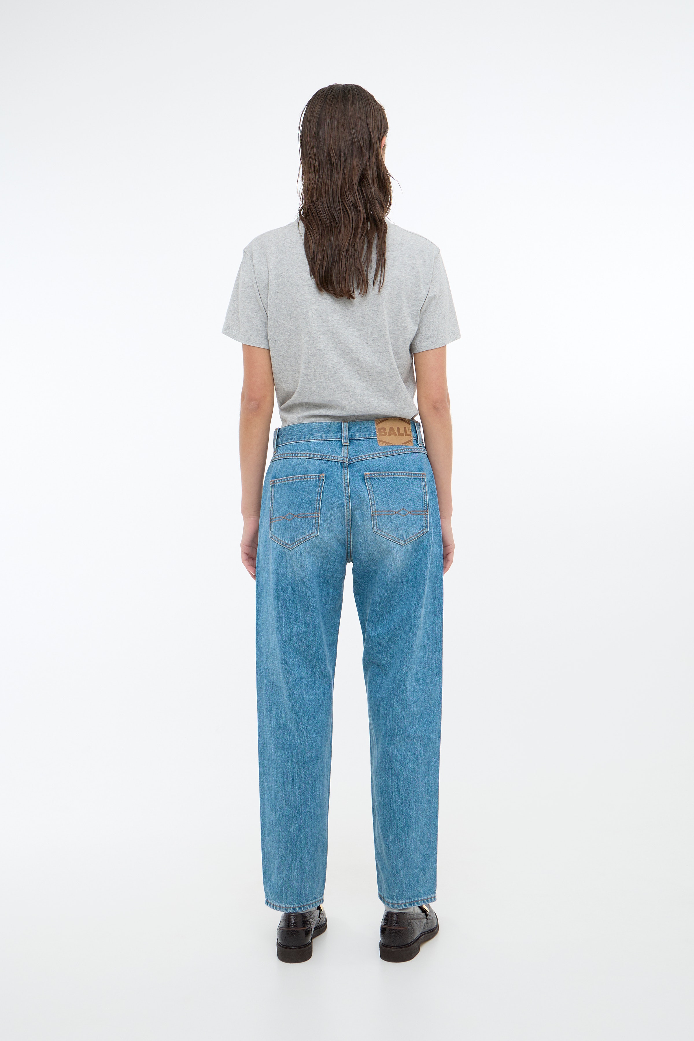 BAPAOLO Jeans LOOKBOOK BACK 50405076-204026