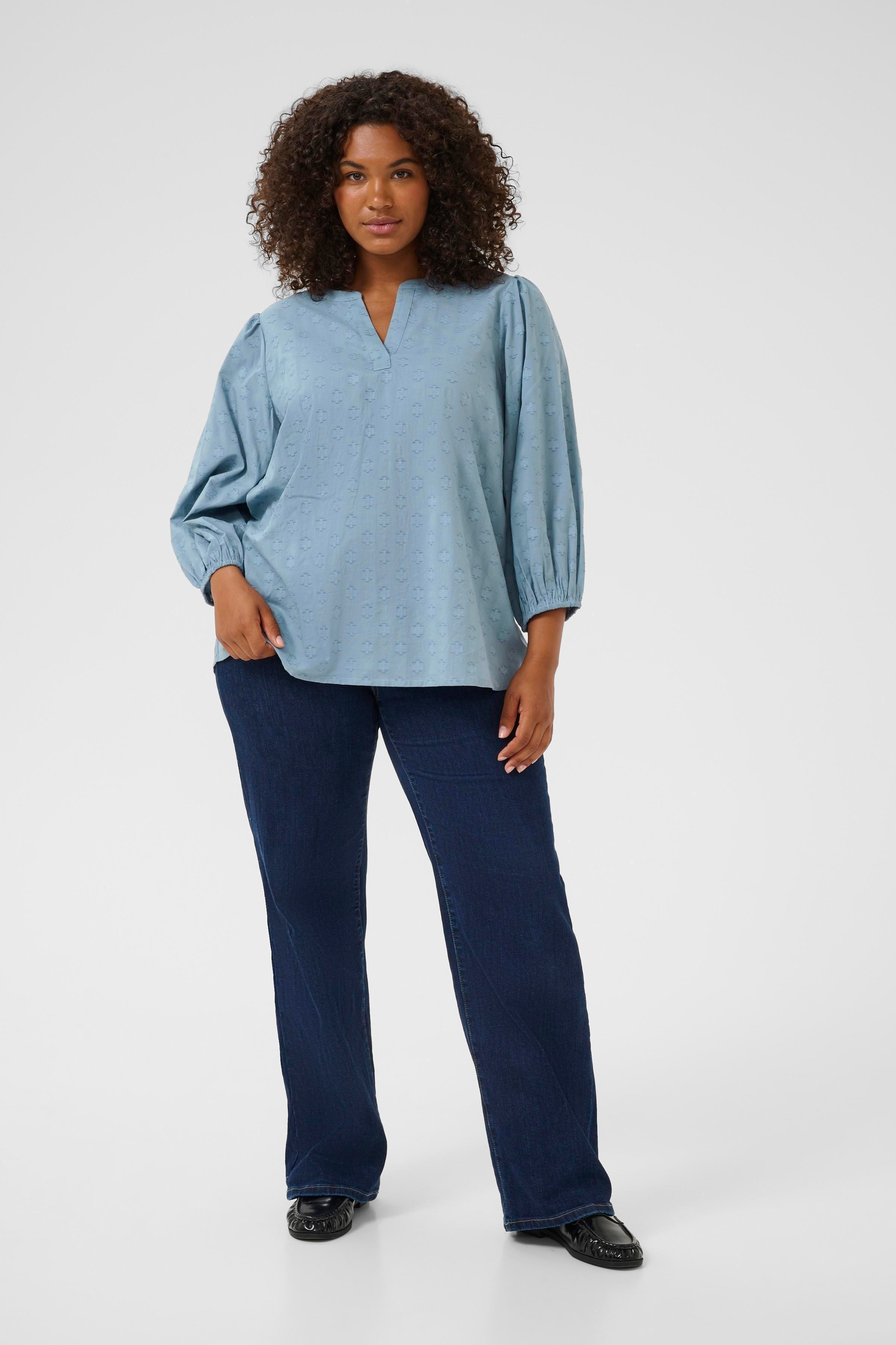 KCloulou Bluse LOOKBOOK FRONT 10583706-174018