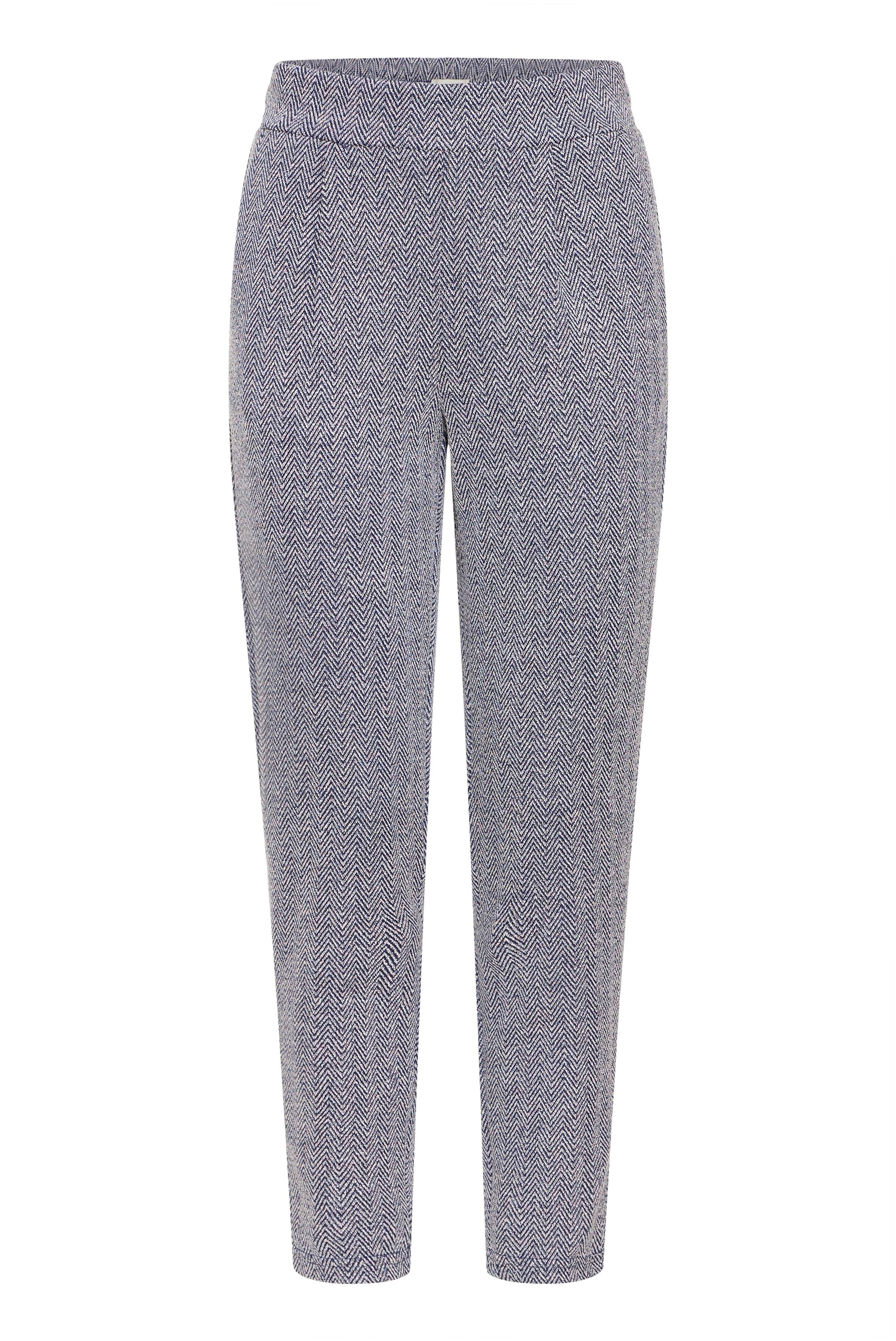 IHKATE JACQUARD Trousers PACK FRONT 20121601-900000478