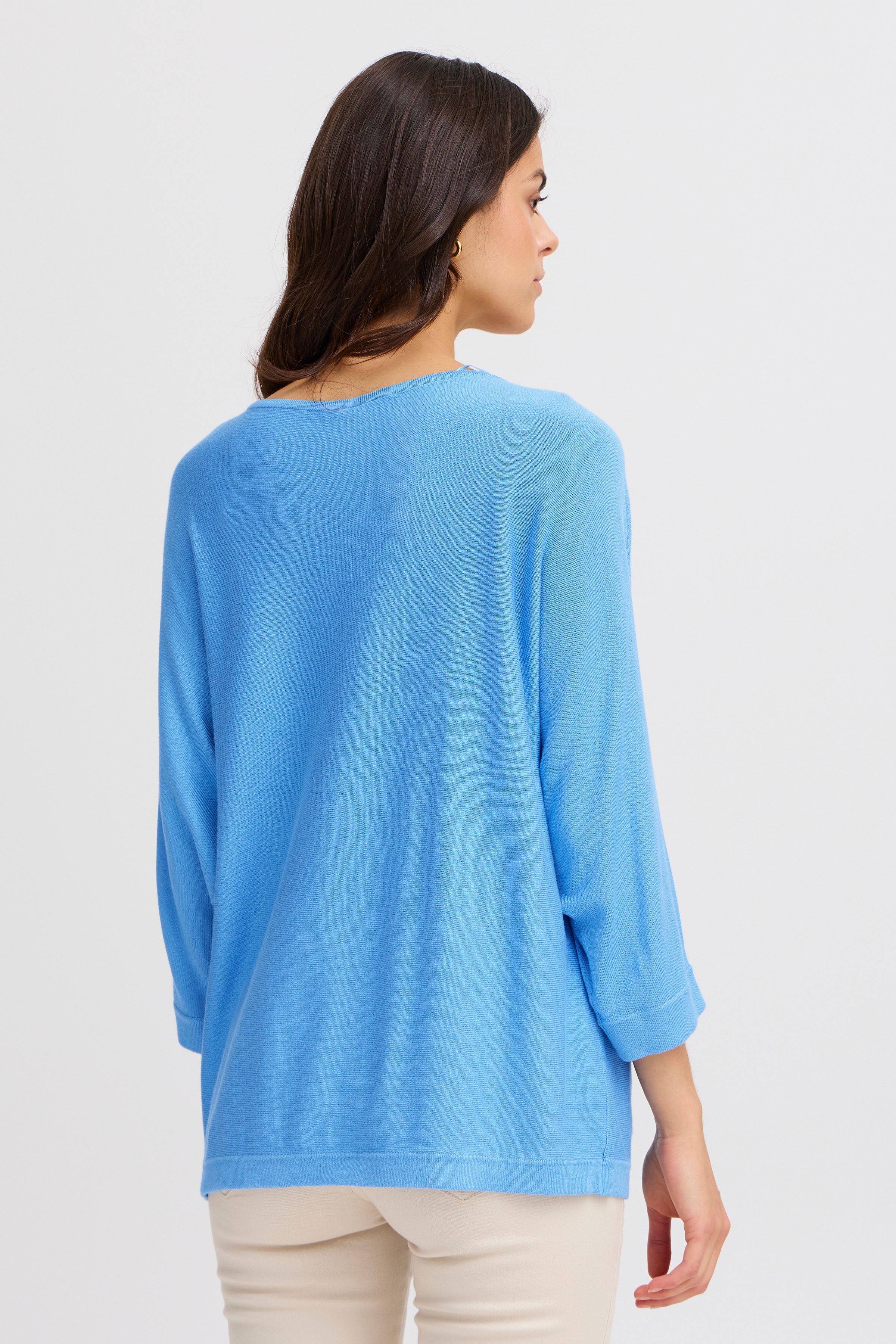 FRCLIA PU 14 Strikket pullover LOOKBOOK FRONT 20615123-174139