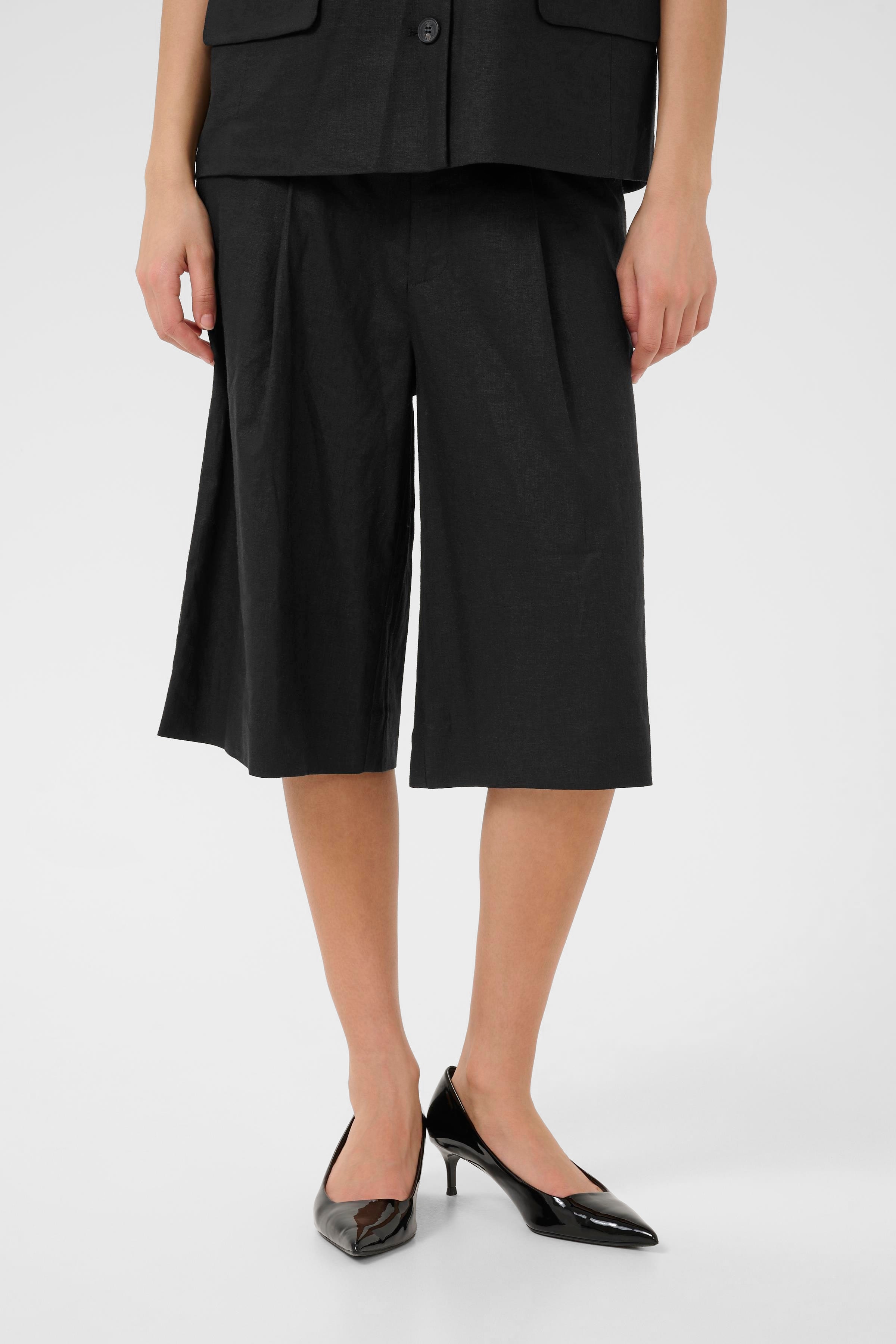 GZizza linne shorts LOOKBOOK FRONT 10910281-100017