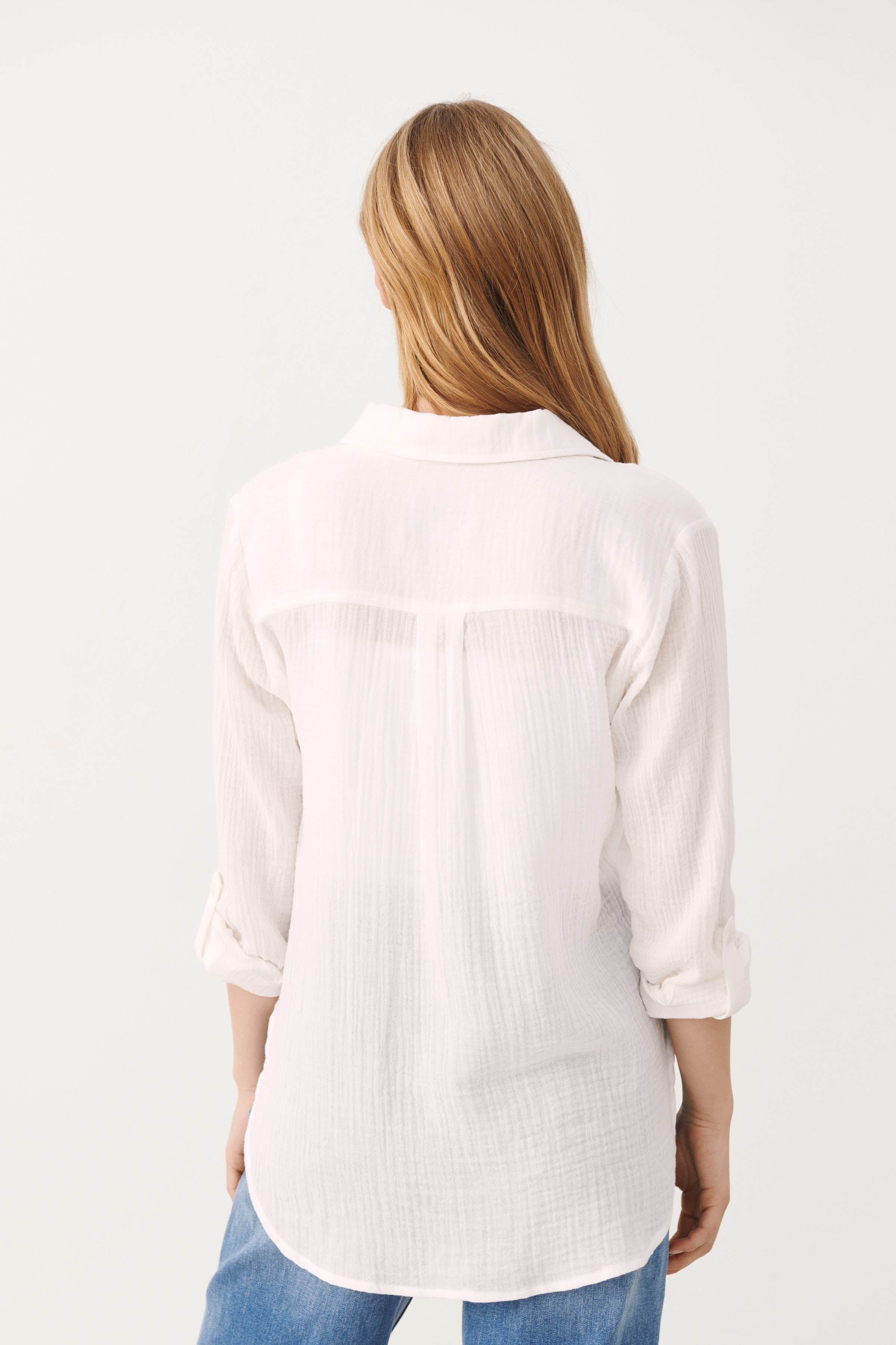 JingPW Långärmad skjorta LOOKBOOK BACK 30306153-110602