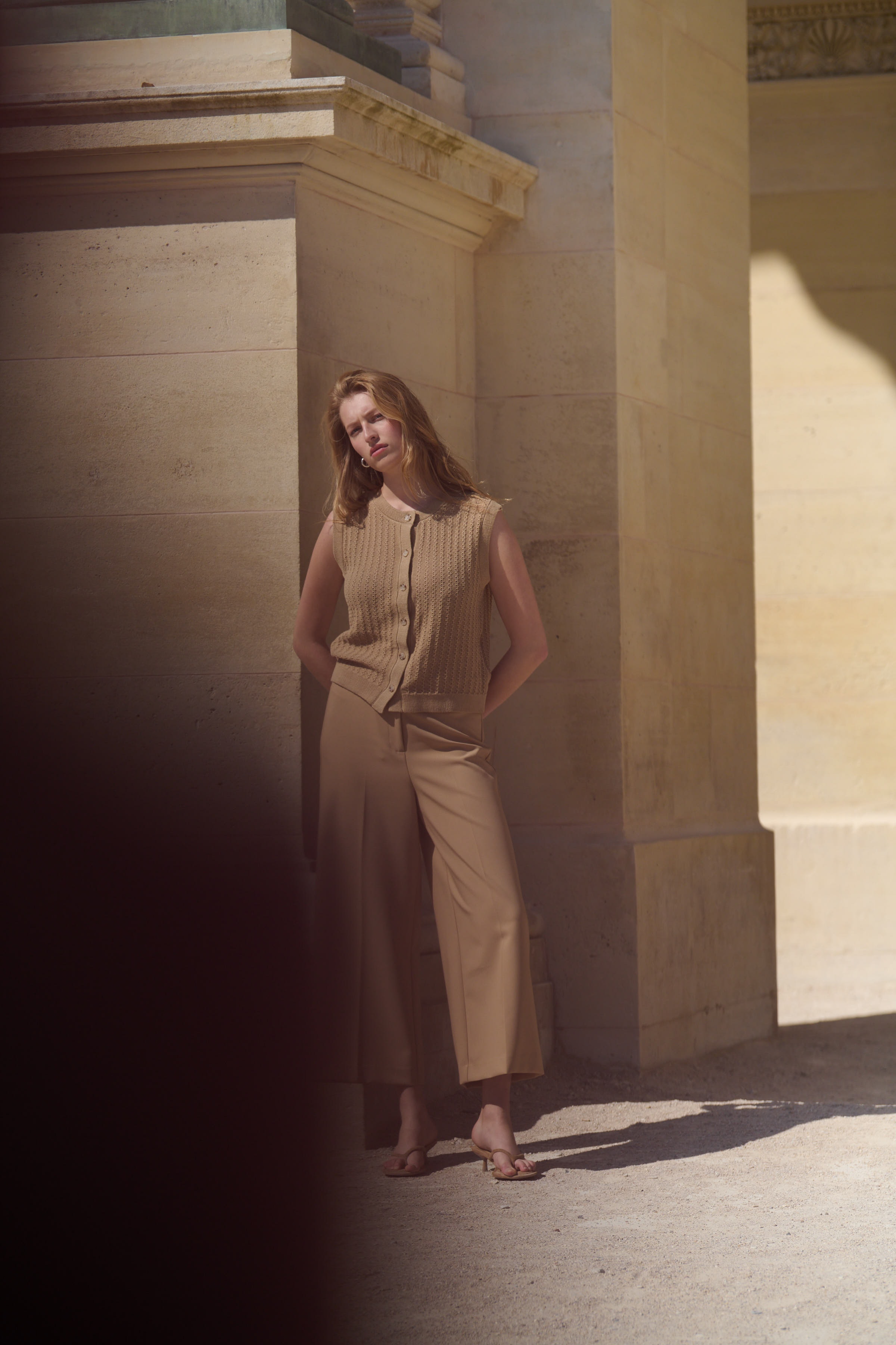 SLCorinne Cropped Hose LOCATION NONE 30407013-151114