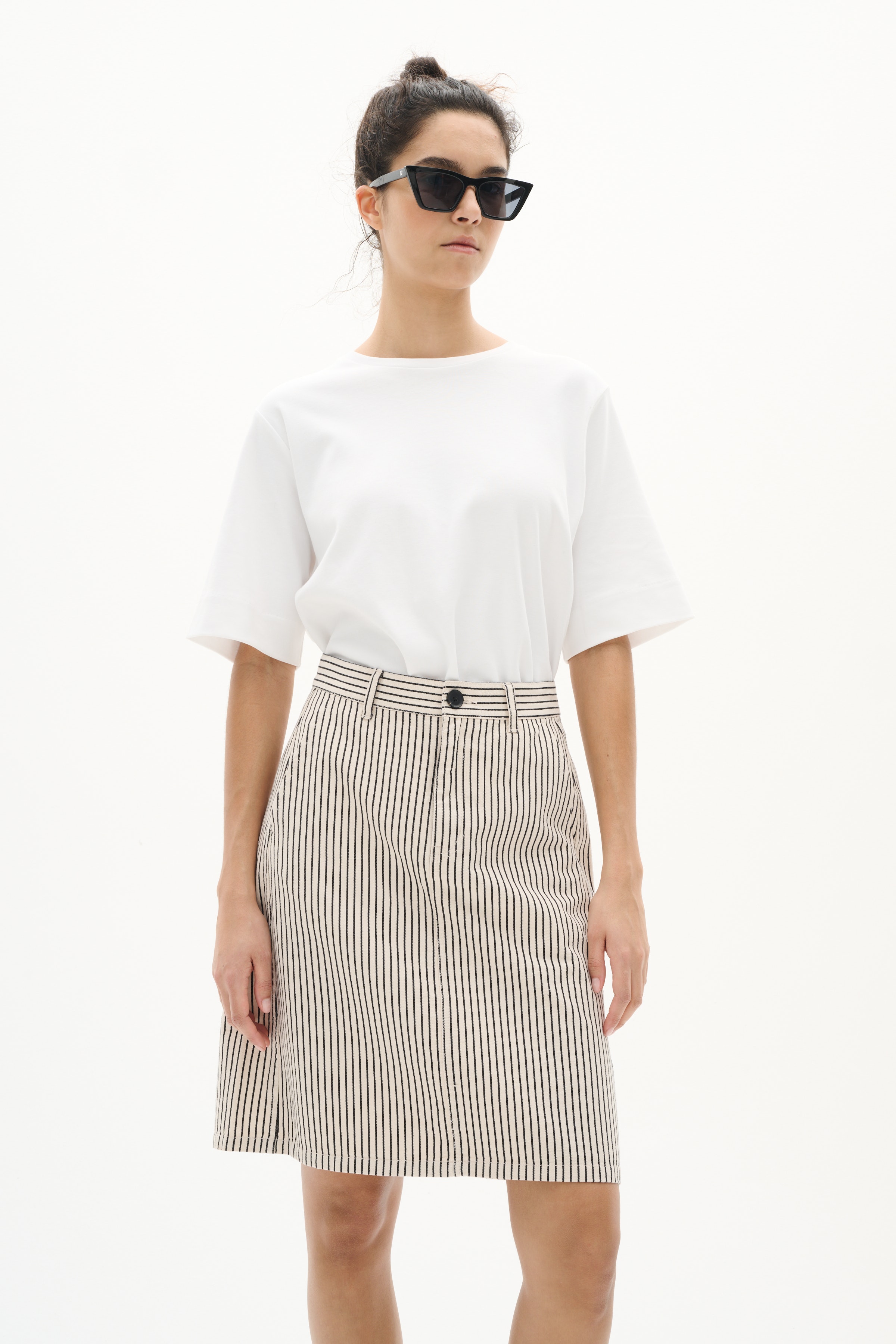 BaiIW denim Skirt LOOKBOOK FRONT 30110813-302821