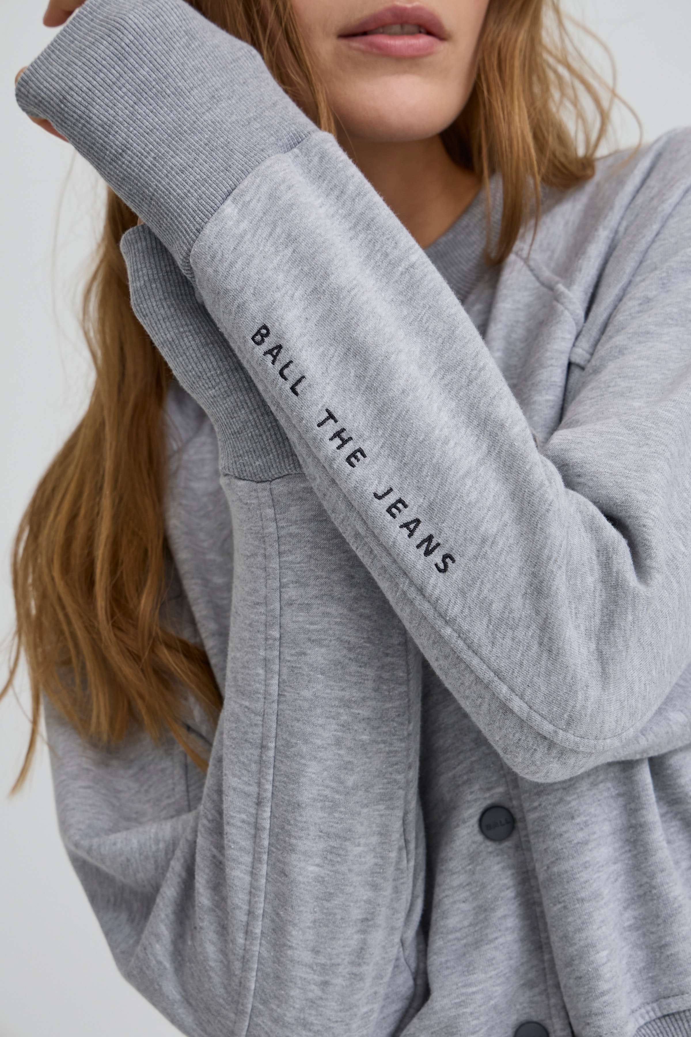 BAALBERTA Track suit jacket LOOKBOOK DETAIL 50408097-900005939