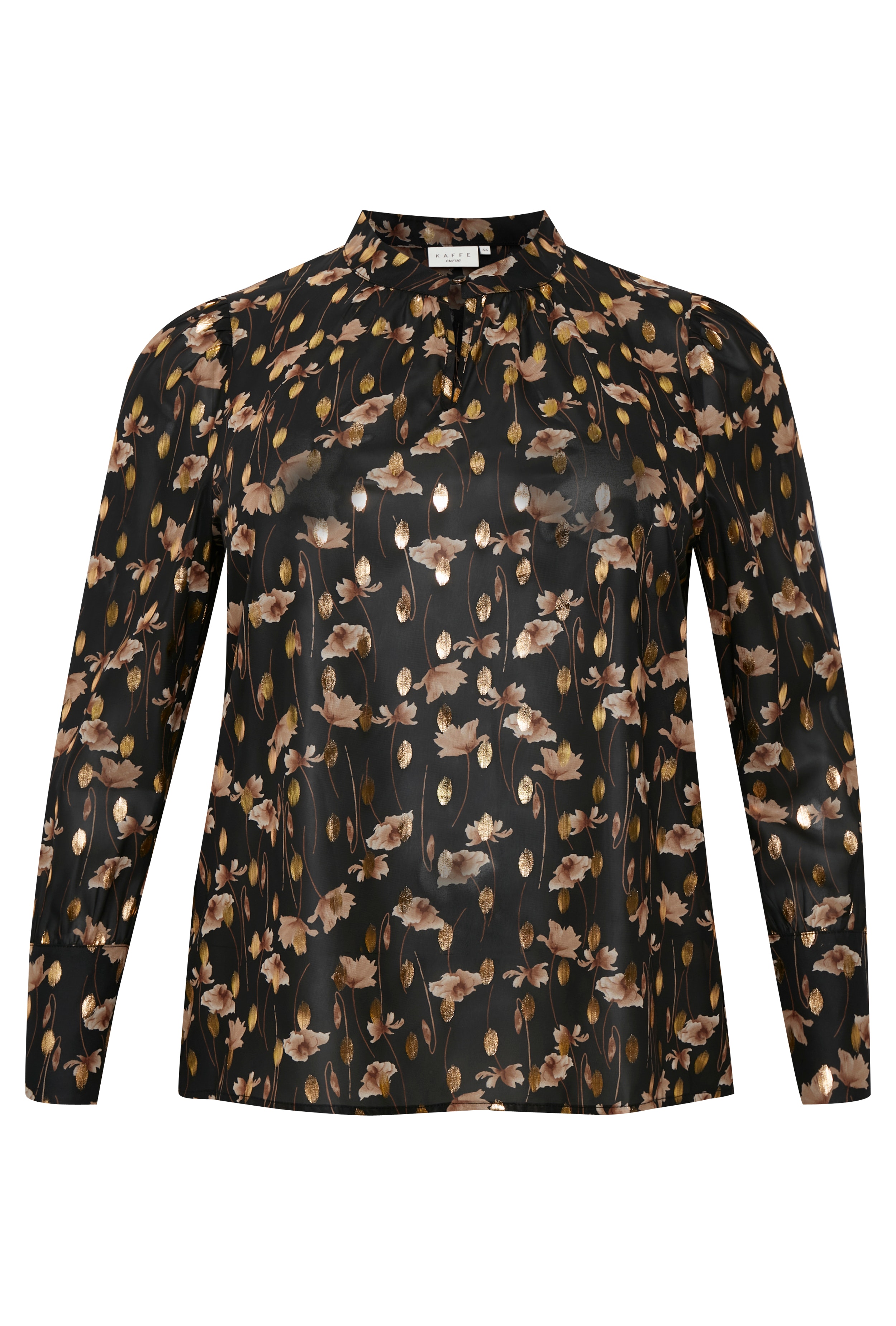 KCfiona Blouse with long sleeve LOOKBOOK FRONT 10580573-101751
