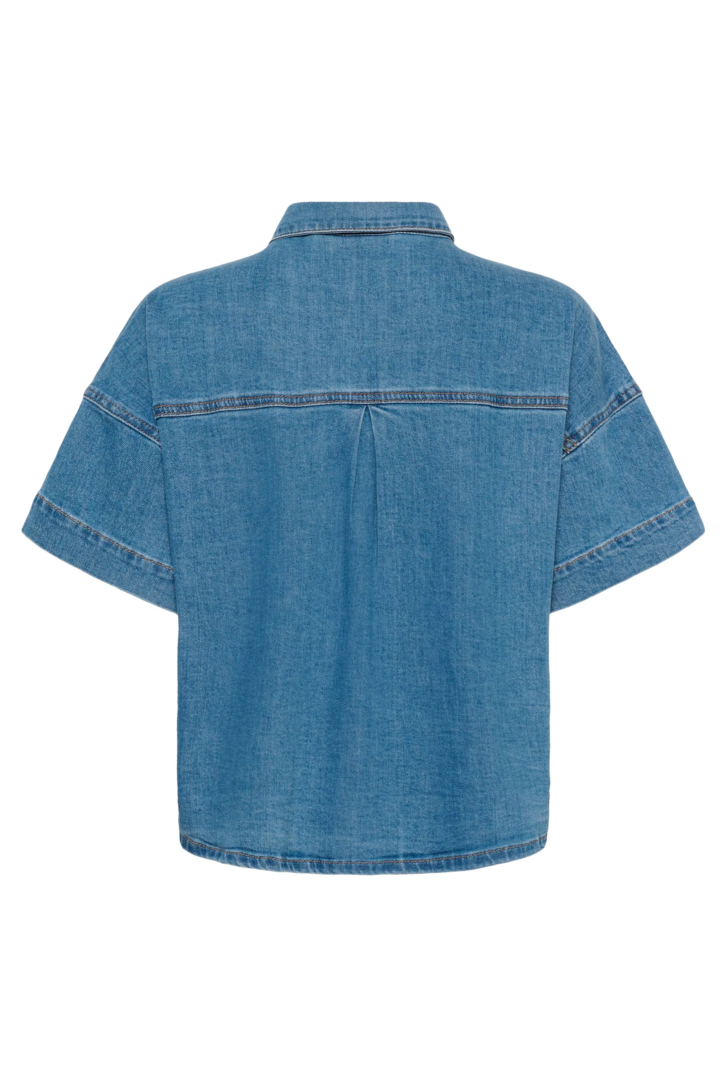 MWLinn Denimskjorte PACK FRONT 10705461-100053