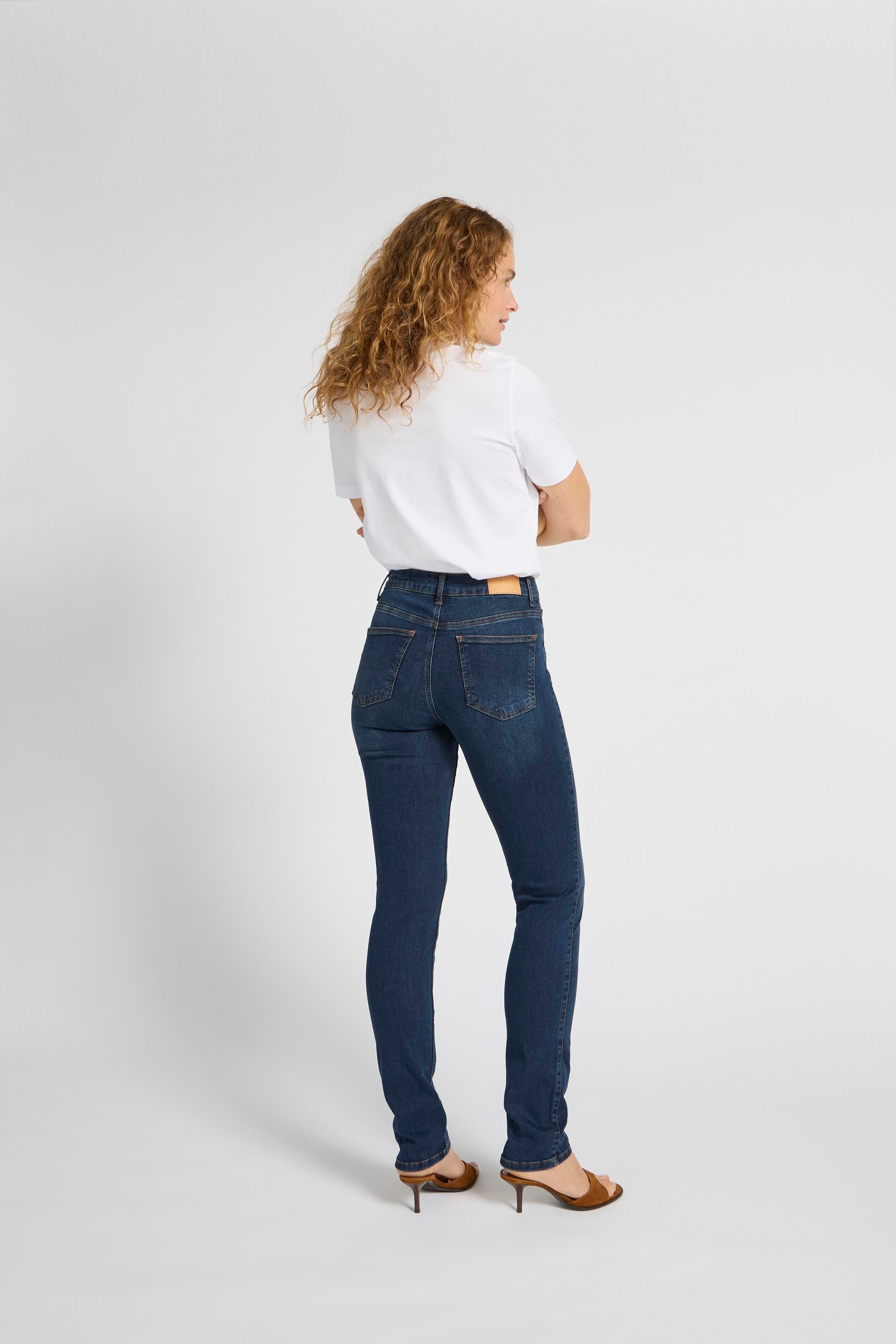 PZEMMA HW Jeans Medium Straight Leg LOCATION NONE 50206336-200002