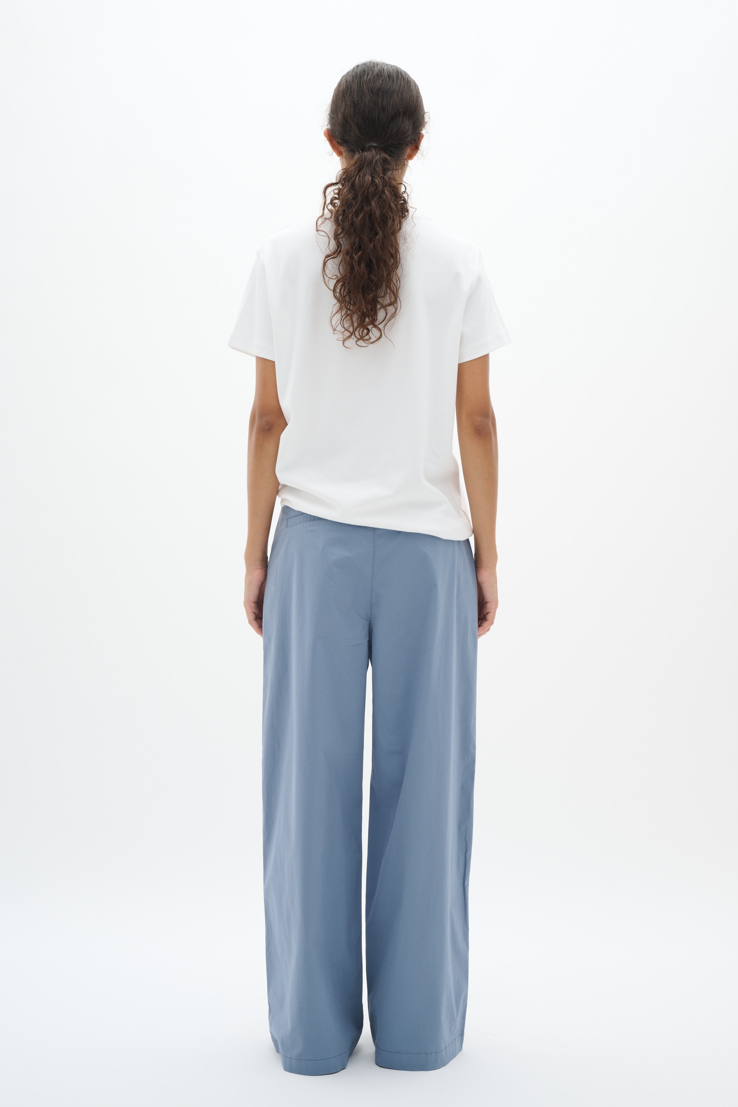 PosyIW Wide Trousers LOOKBOOK BACK 30109167-183916