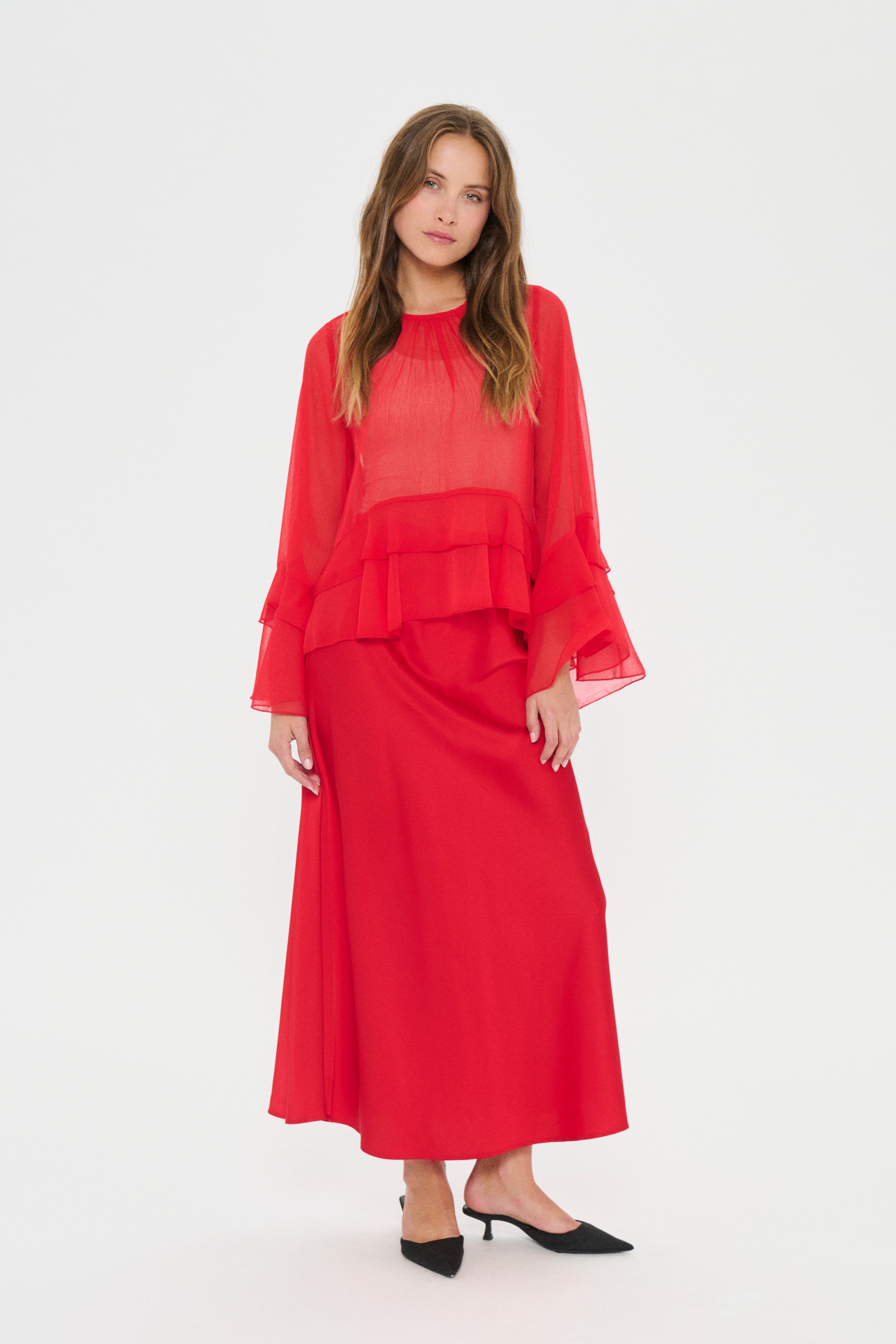 MazelleSZ Blouse LOOKBOOK FRONT 30515020-181663