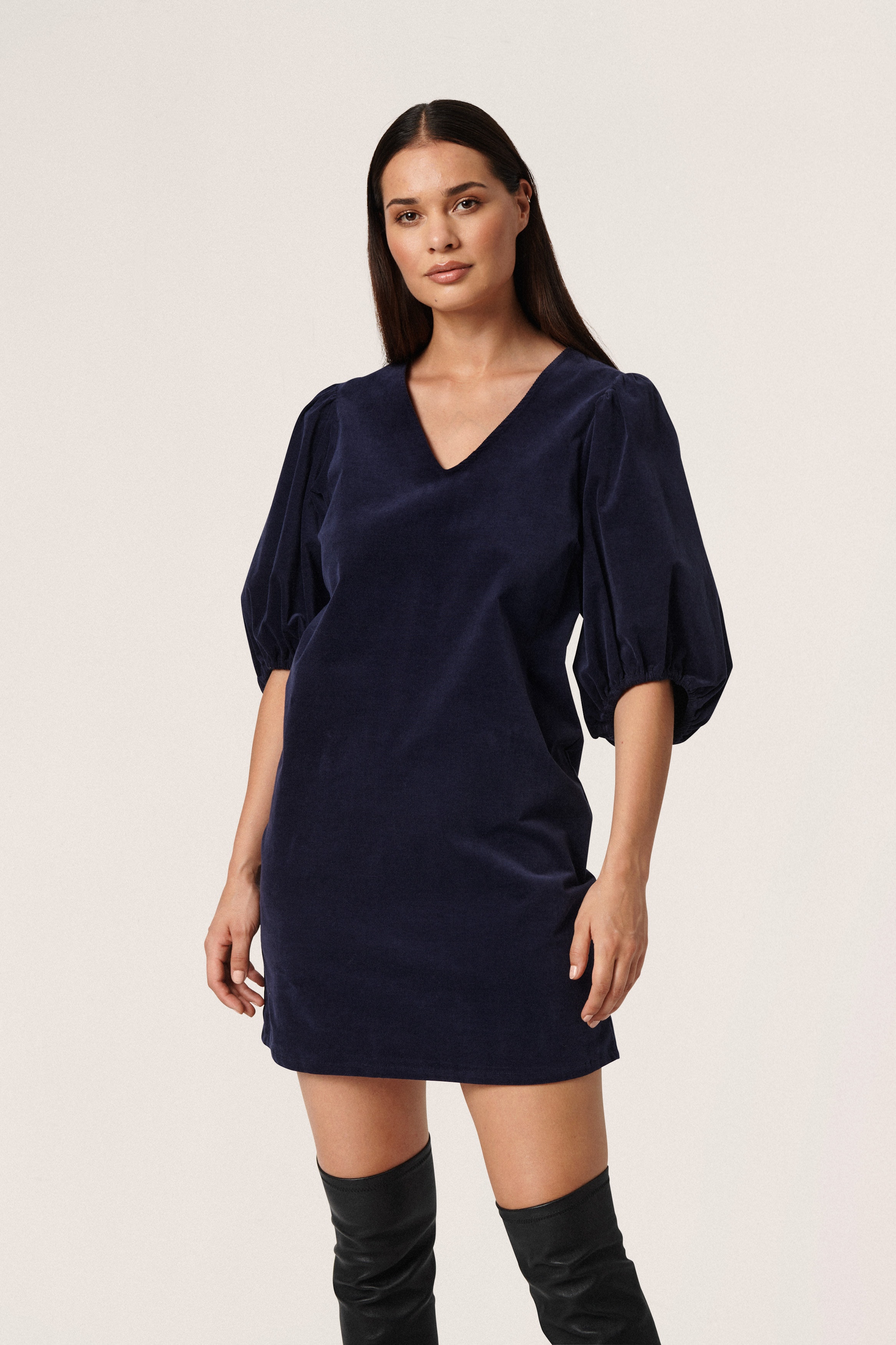 SLJohanne Kleid LOOKBOOK FRONT 30406364-193924