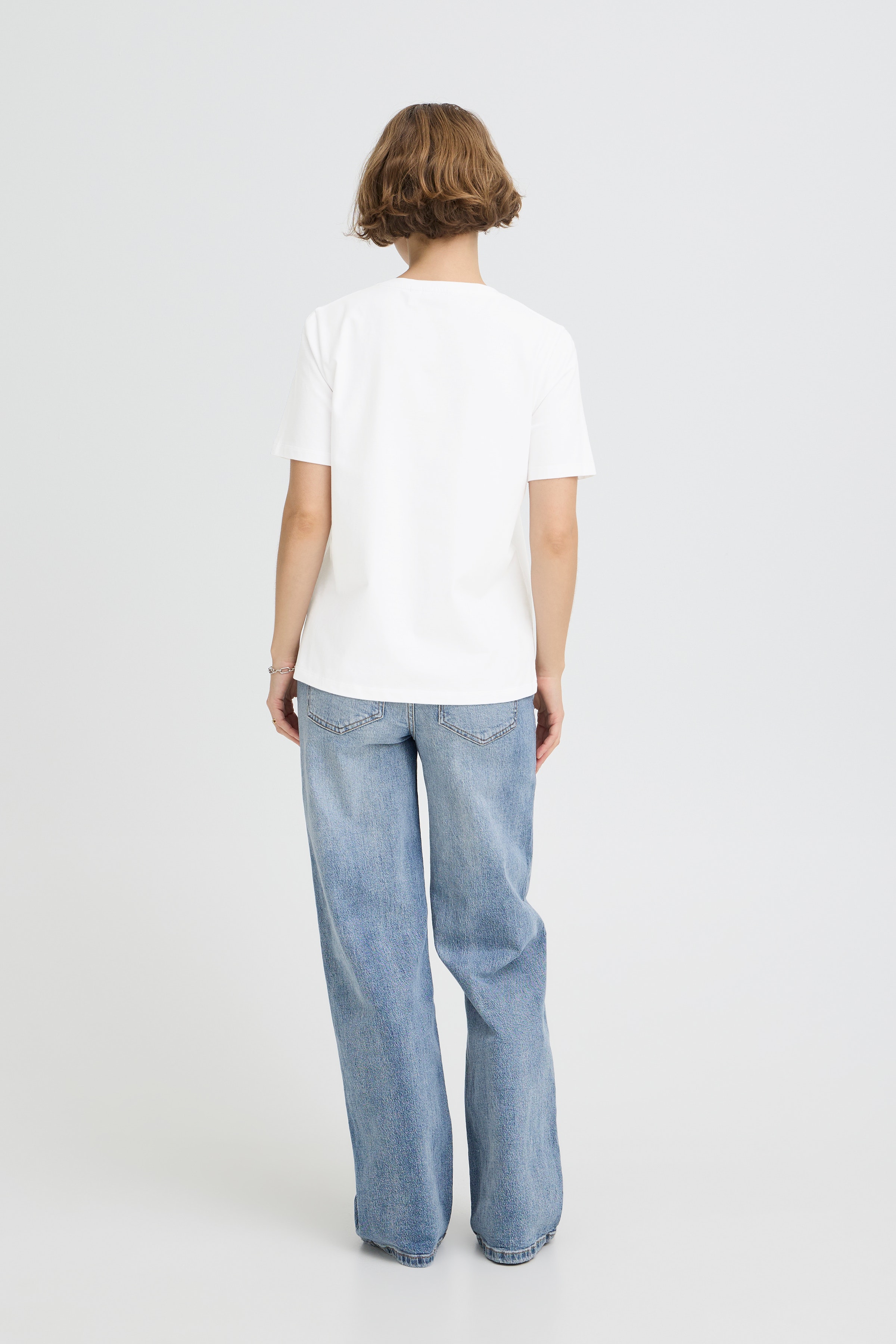 BYPANDINNA T-shirt LOOKBOOK BACK 20818656-110601