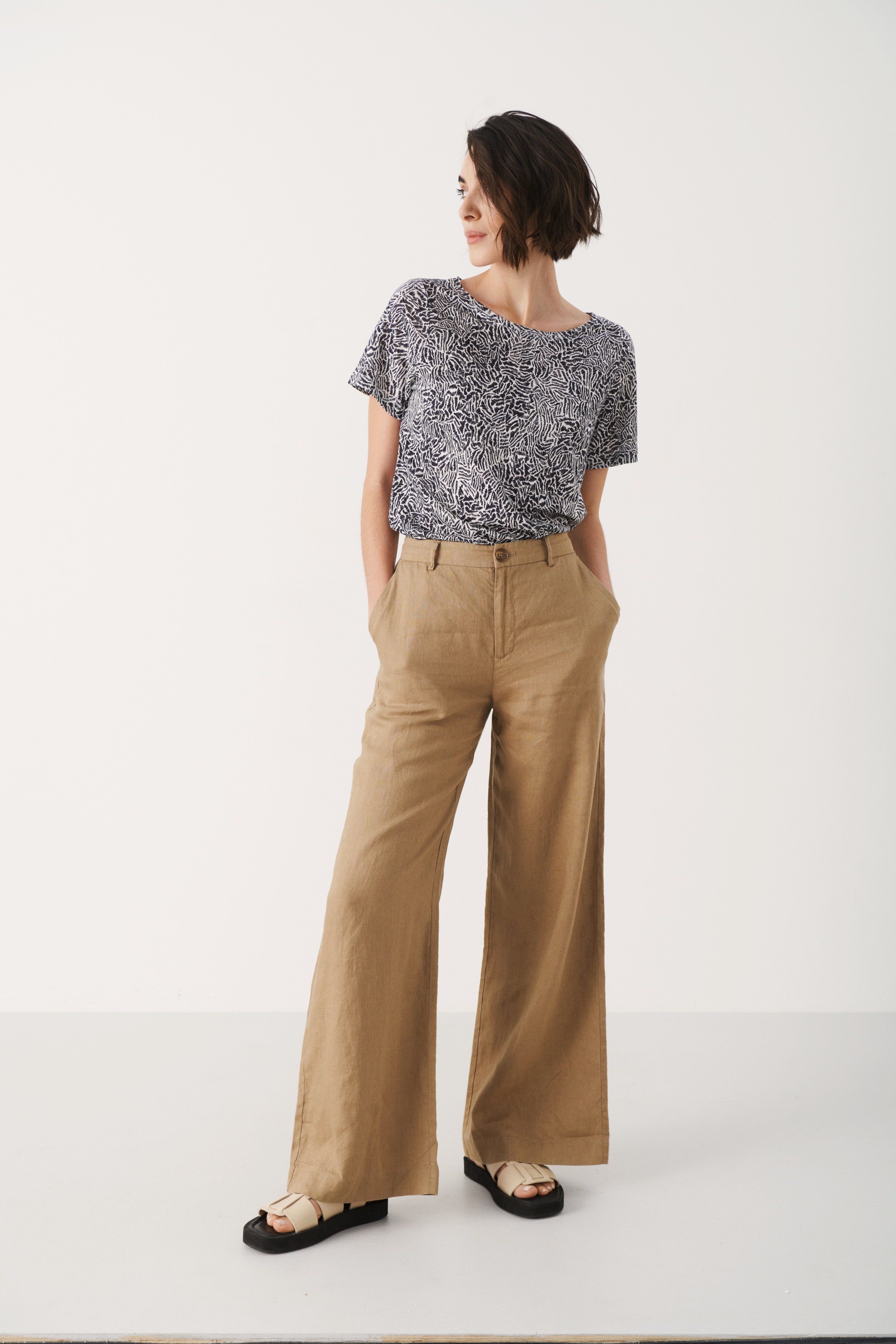 NinnePW Casual broek LOOKBOOK FRONT 30306662-171314