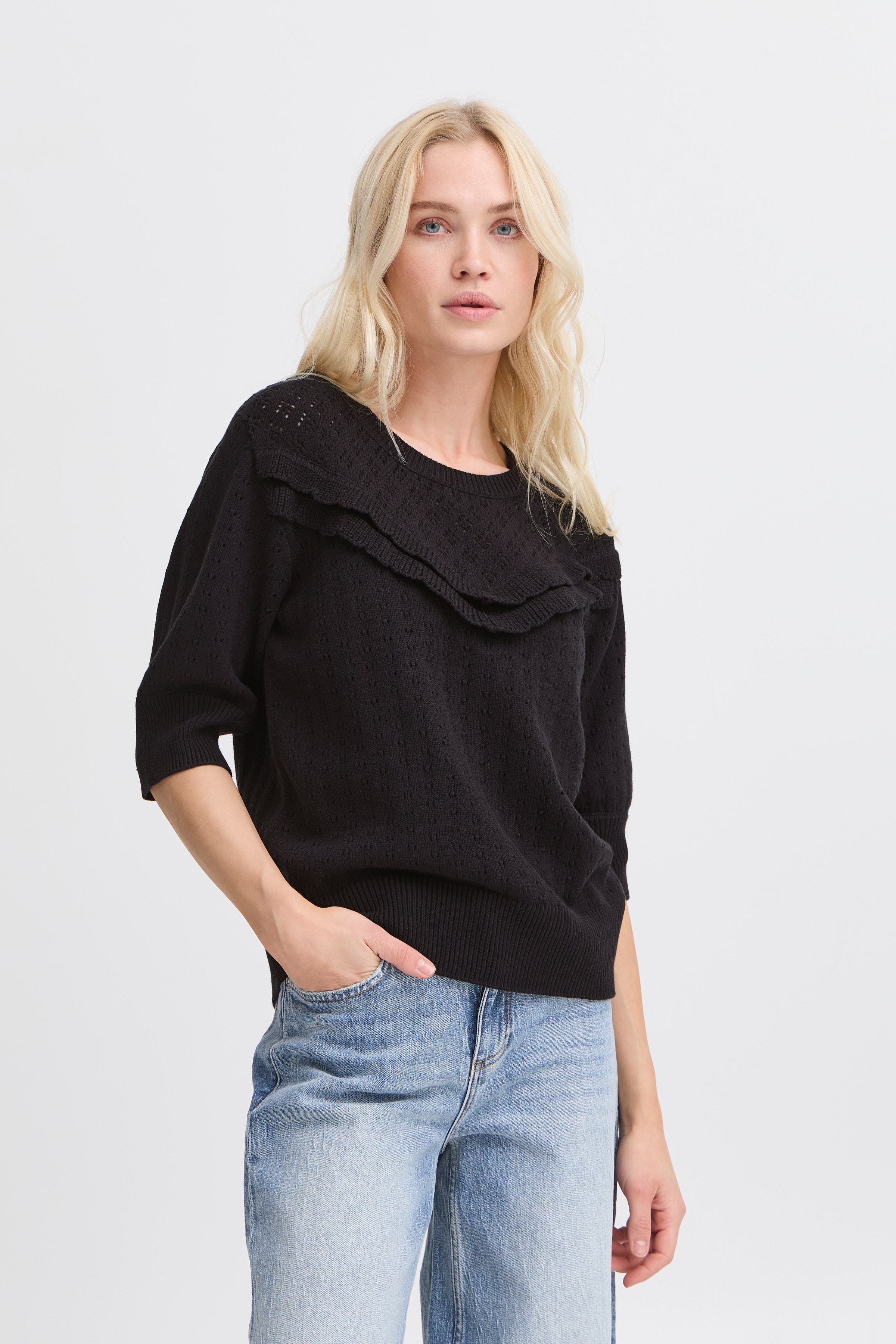 BYNAJO Pullover LOOKBOOK FRONT 20816643-200451