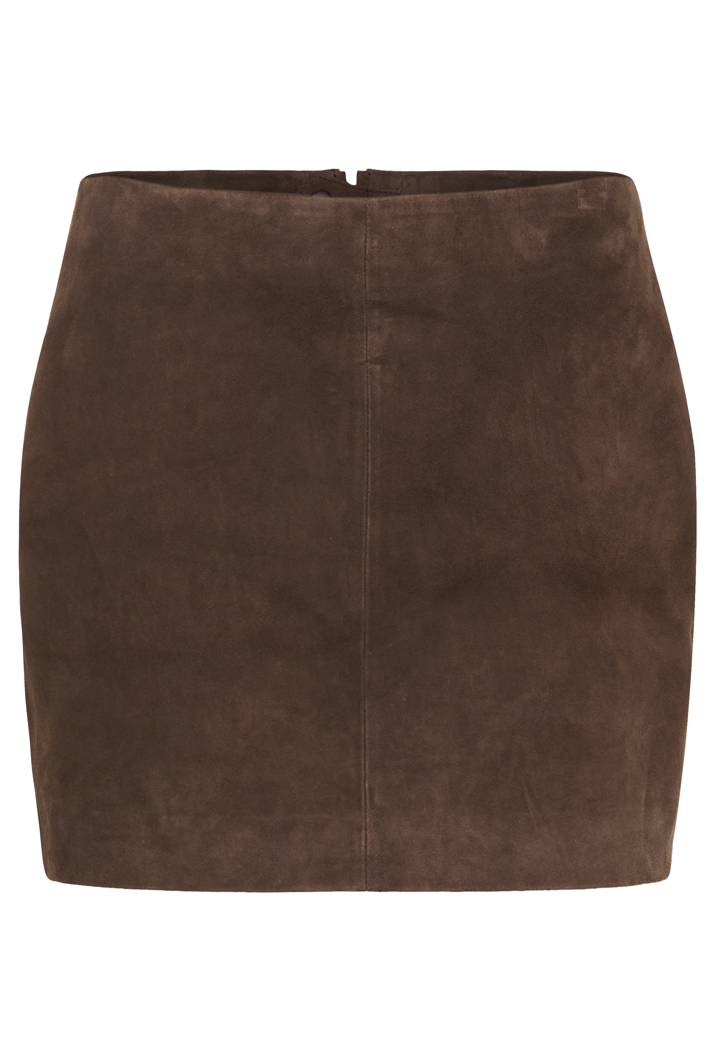 OllyMW Suede Skirt LOOKBOOK FRONT 10705288-190840