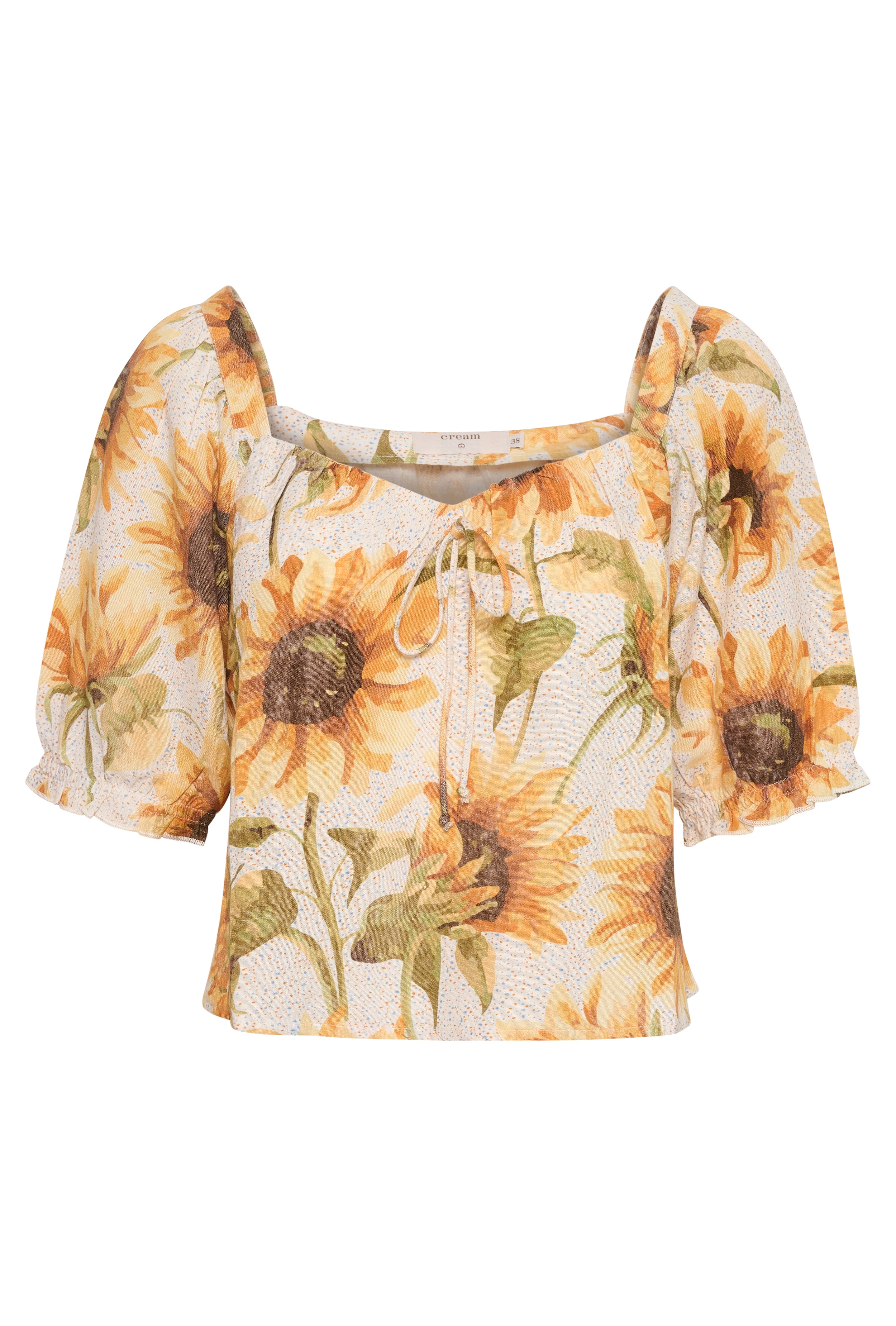 CRSomi Kortermet bluse PACK FRONT 10609794-102701