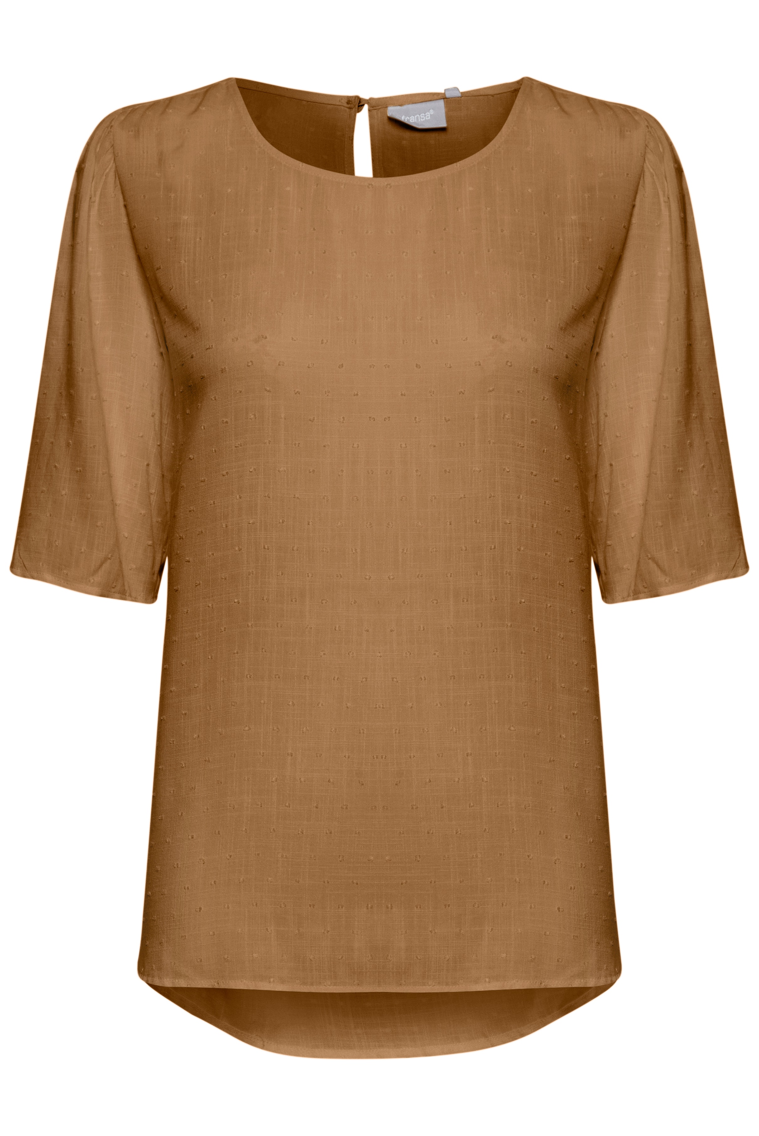 Blouse met korte mouwen PACK FRONT 20609829-110602