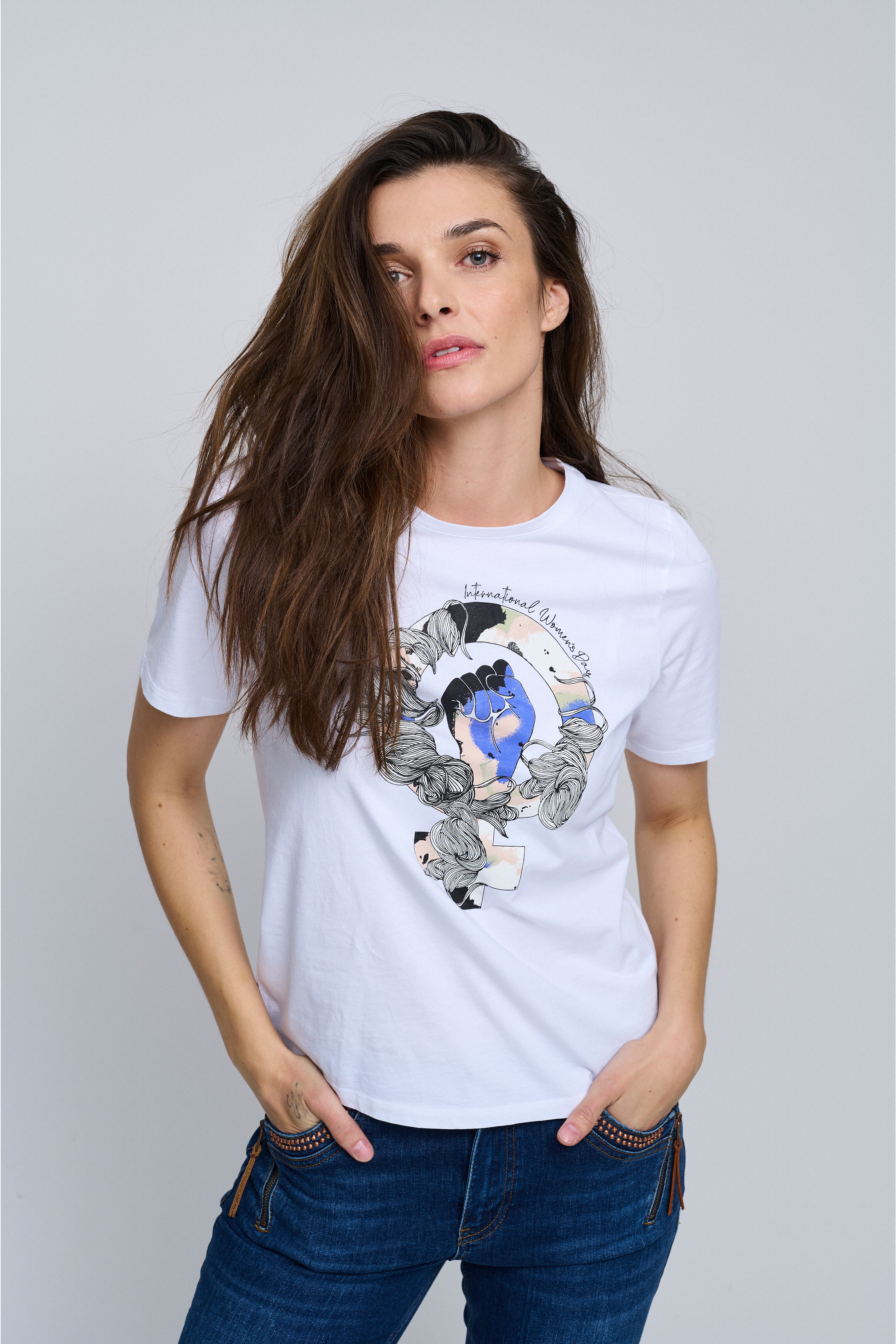 PZADY T-shirt - International Womens Day LOCATION NONE 50208149-110601