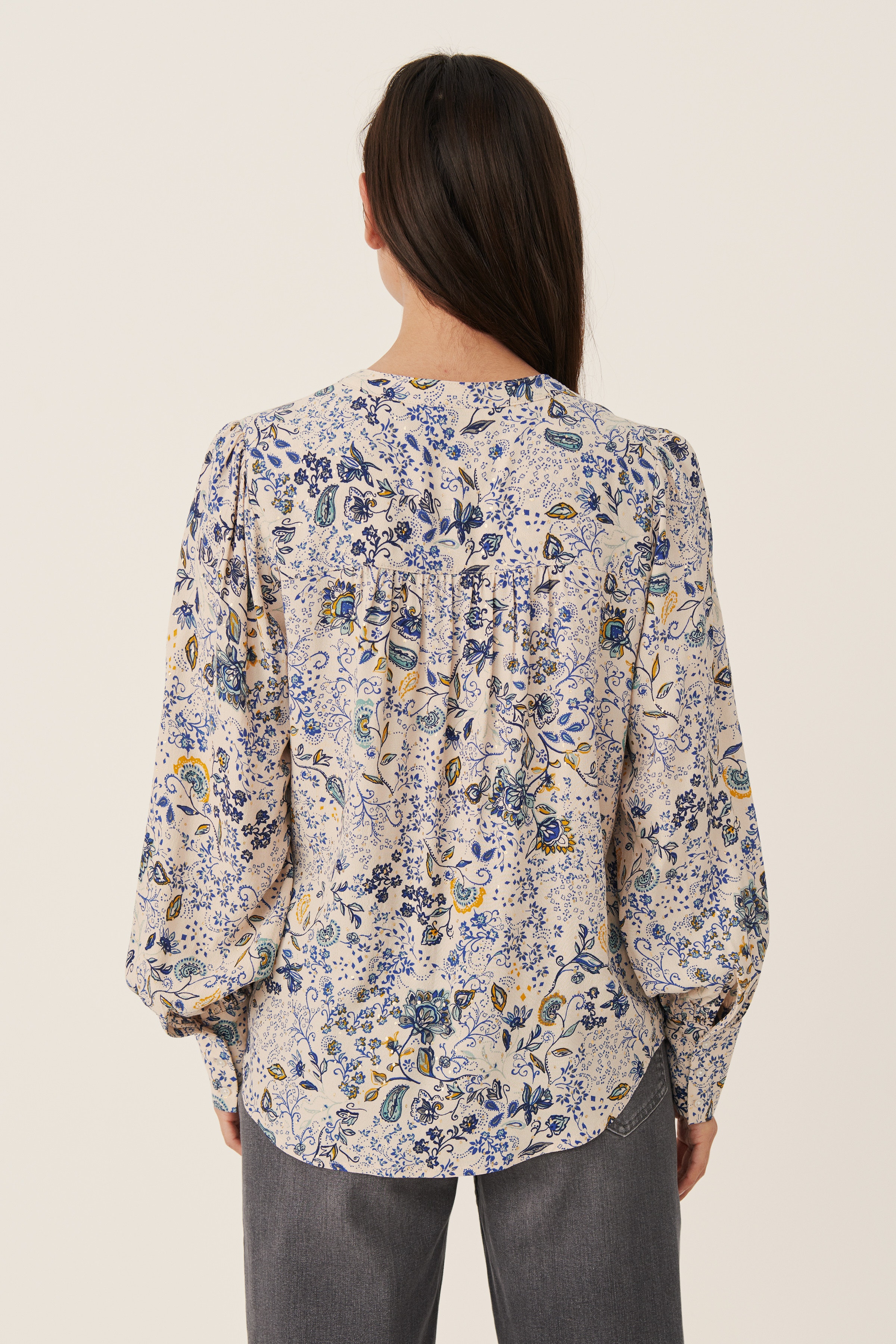 HannelenePW Langærmet skjorte LOOKBOOK FRONT 30305857-300634
