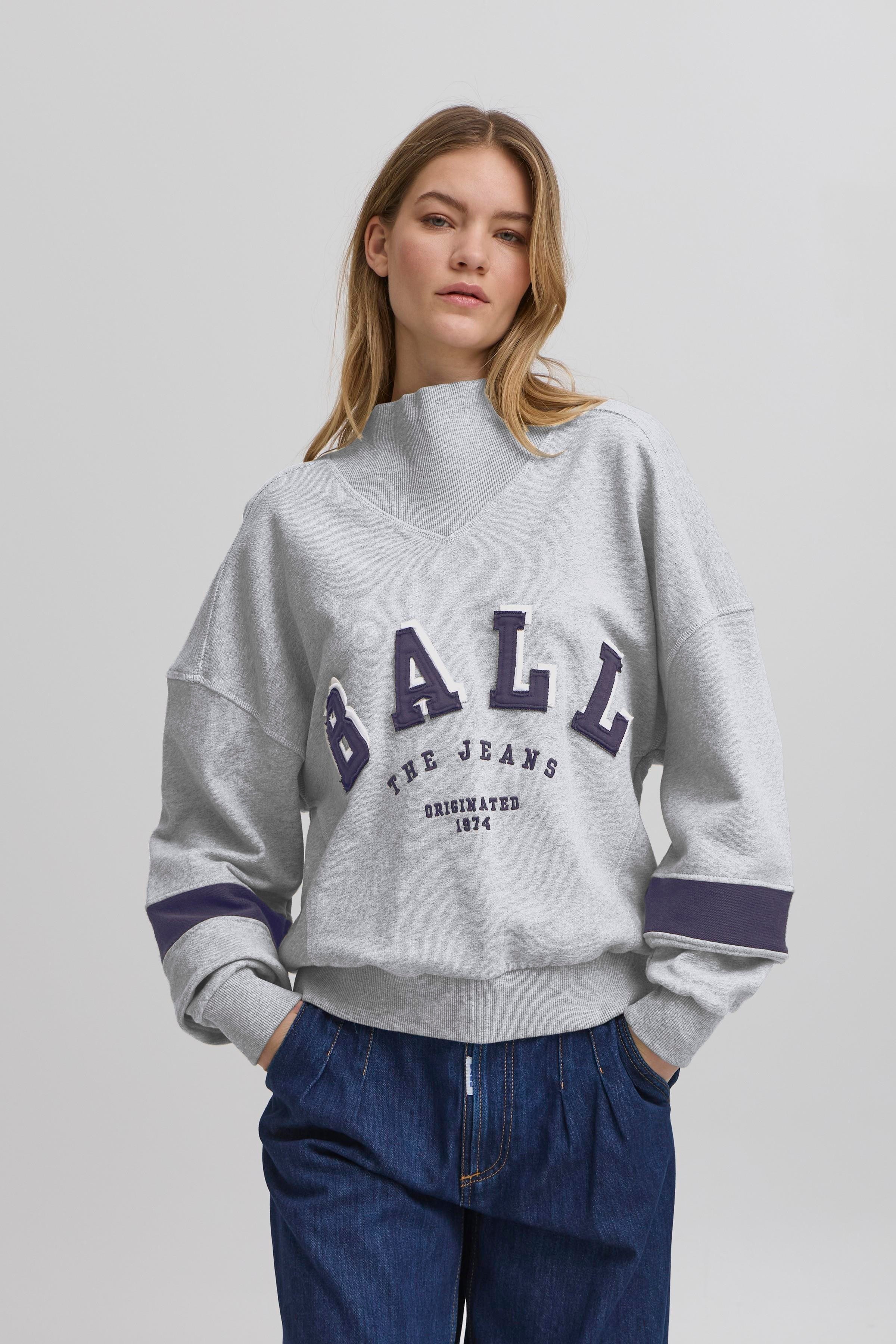 BAFOSSATI Sweatshirt LOOKBOOK FRONT 50405124-204054