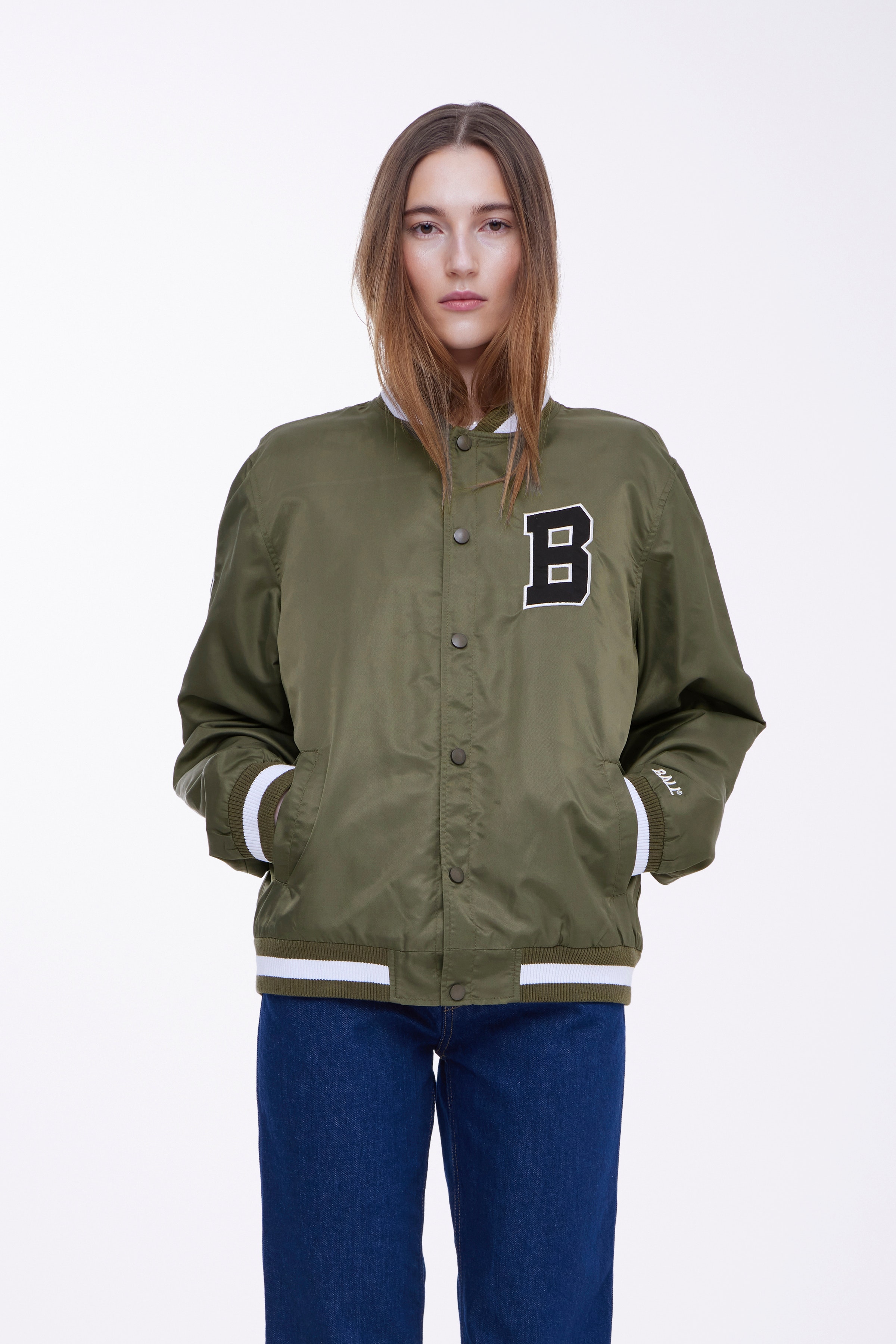 M. RICHMOND BOMBER JACKET LOOKBOOK FRONT 50400055-195513