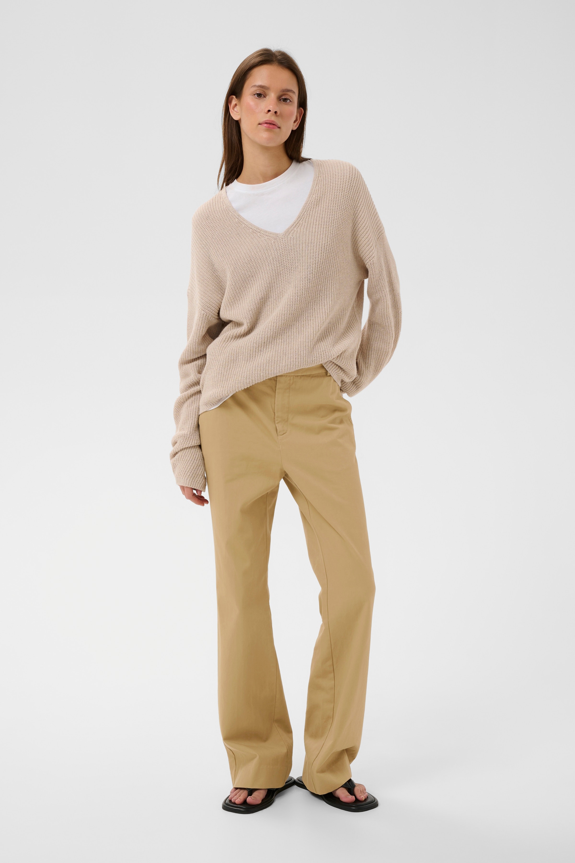 DIAZIW Bootcut Trousers LOOKBOOK FRONT 30112319-161315