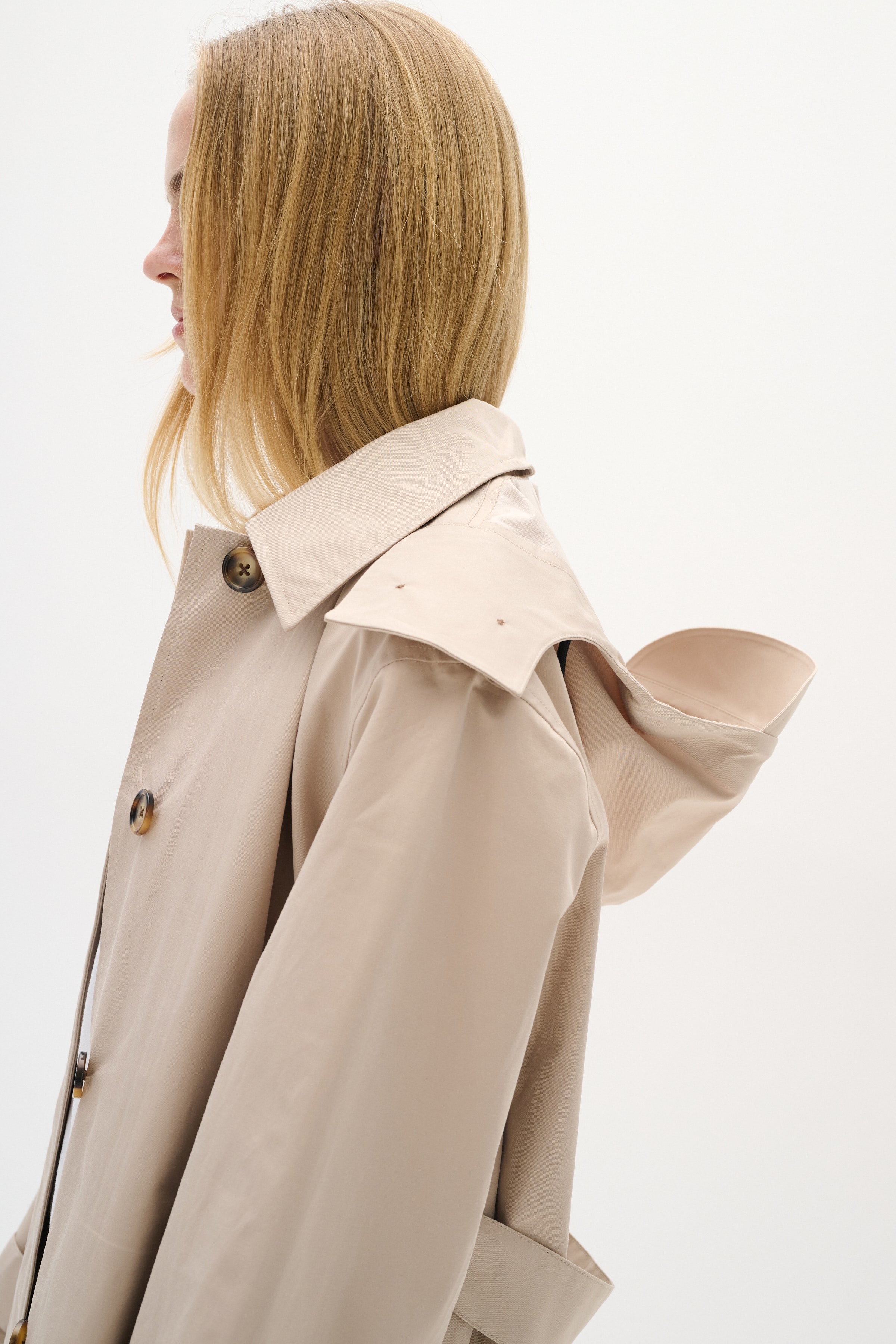 MylahIW Vattenavvisande trenchcoat LOOKBOOK DETAIL 30109947-151308