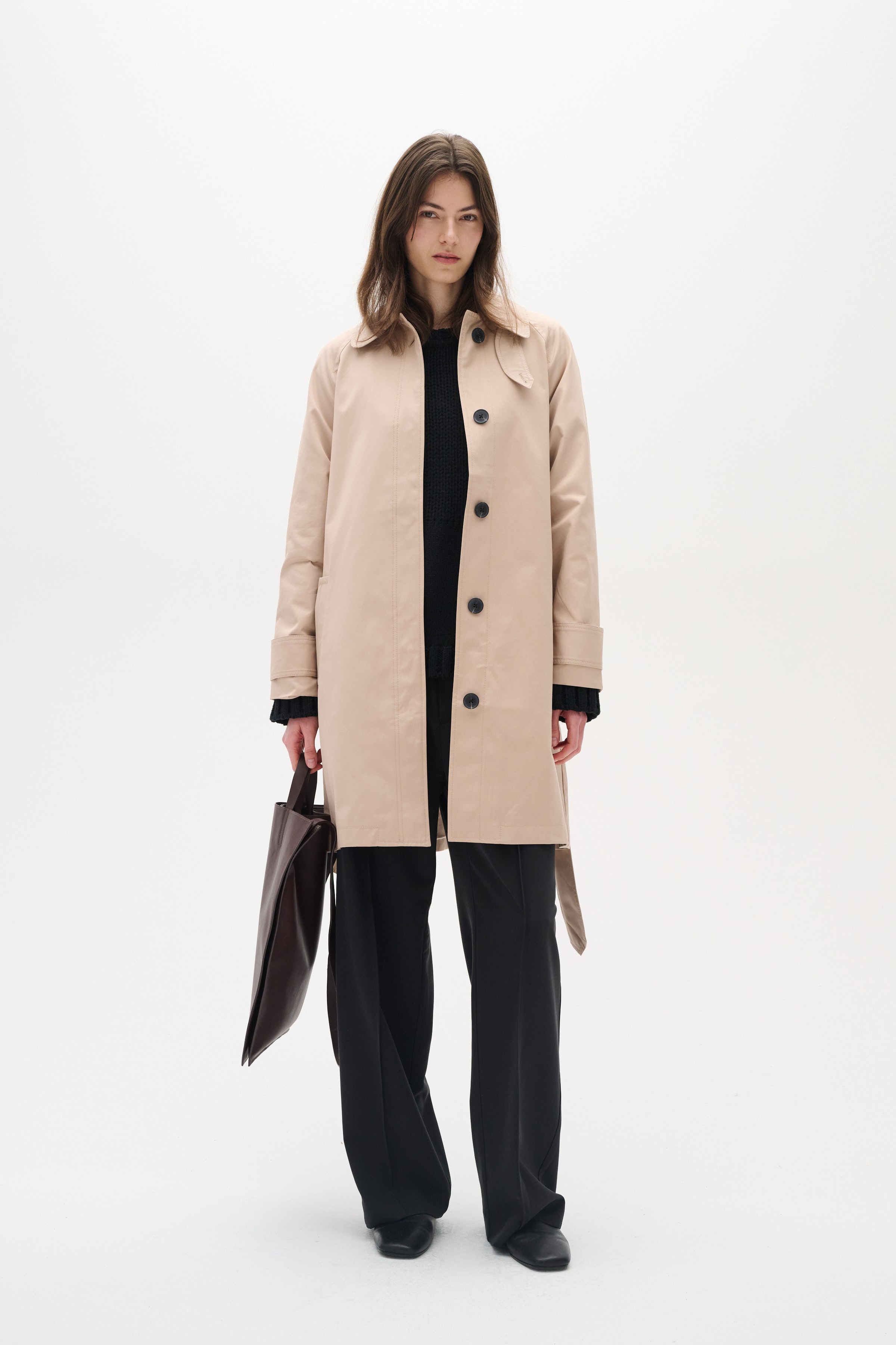 MazieIW Trenchcoat LOOKBOOK FRONT 30109944-151308