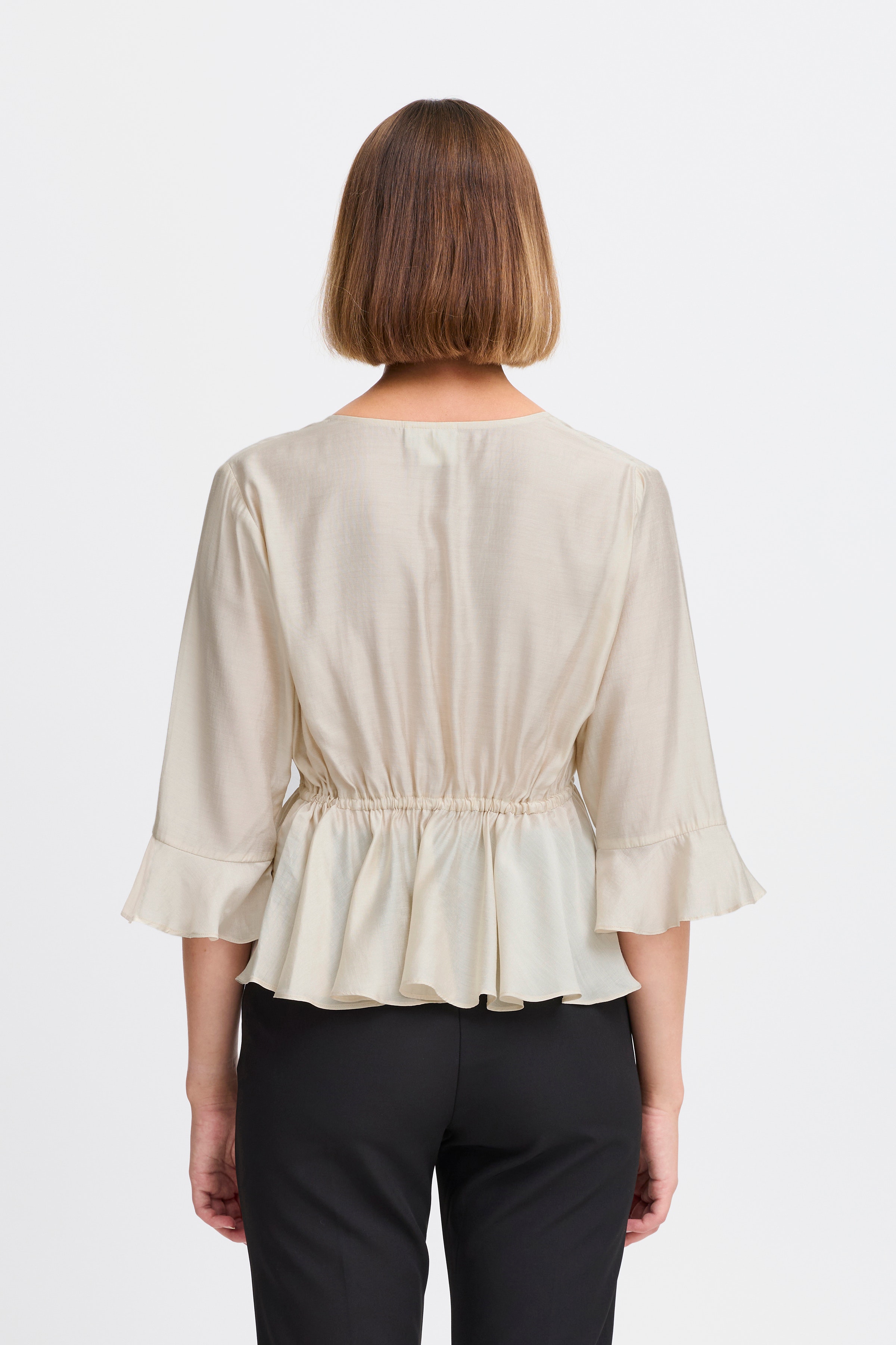 IXKORNELIA Blouse LOOKBOOK BACK 20123340-124301