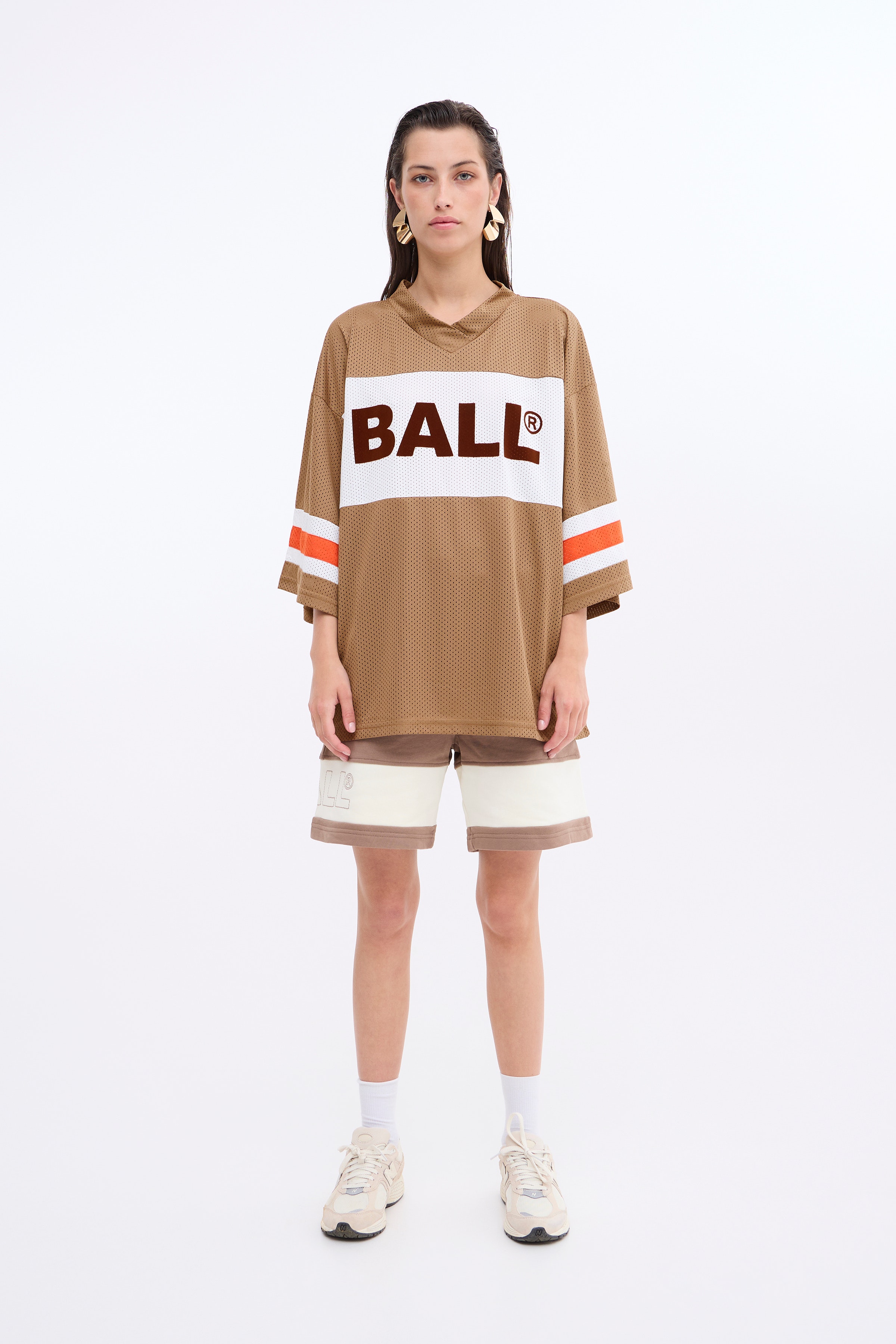 BALL BIGGIE MESH TEE LOOKBOOK FRONT 50405213-B1012