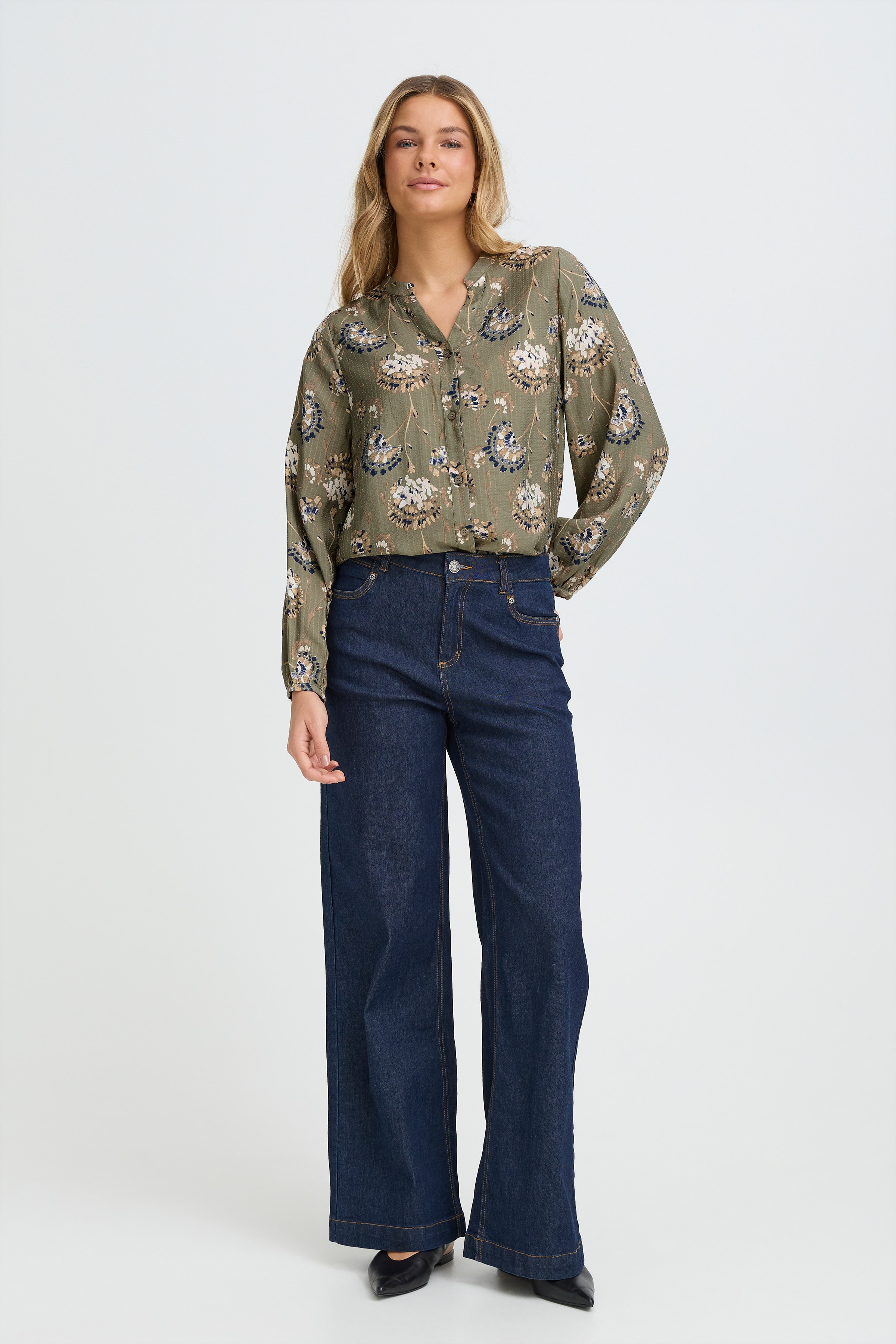 FRKALIA Bluse LOOKBOOK FRONT 20617837-900008162