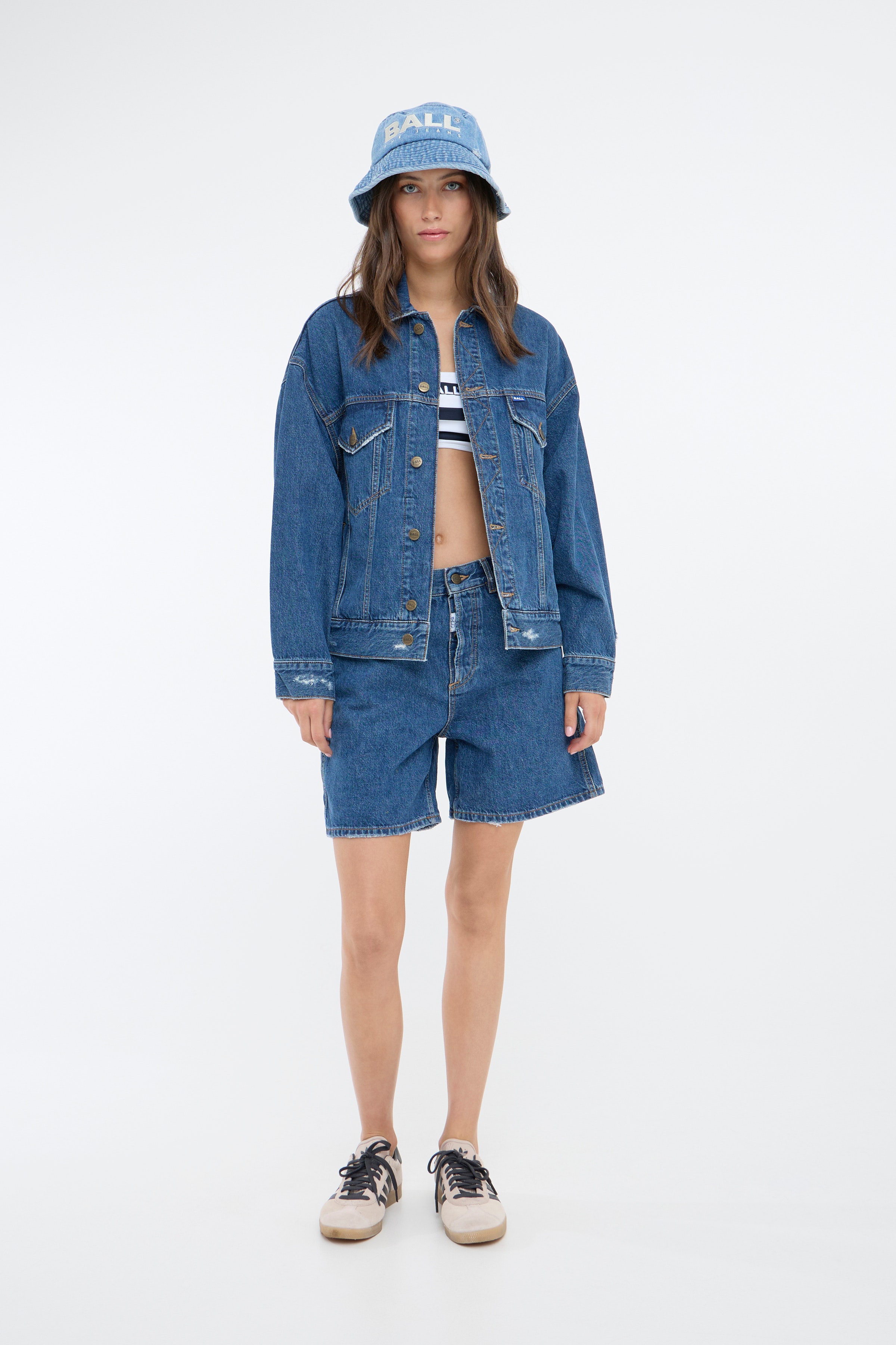 BASERRE Casual jacket LOOKBOOK FRONT 50405172-204626