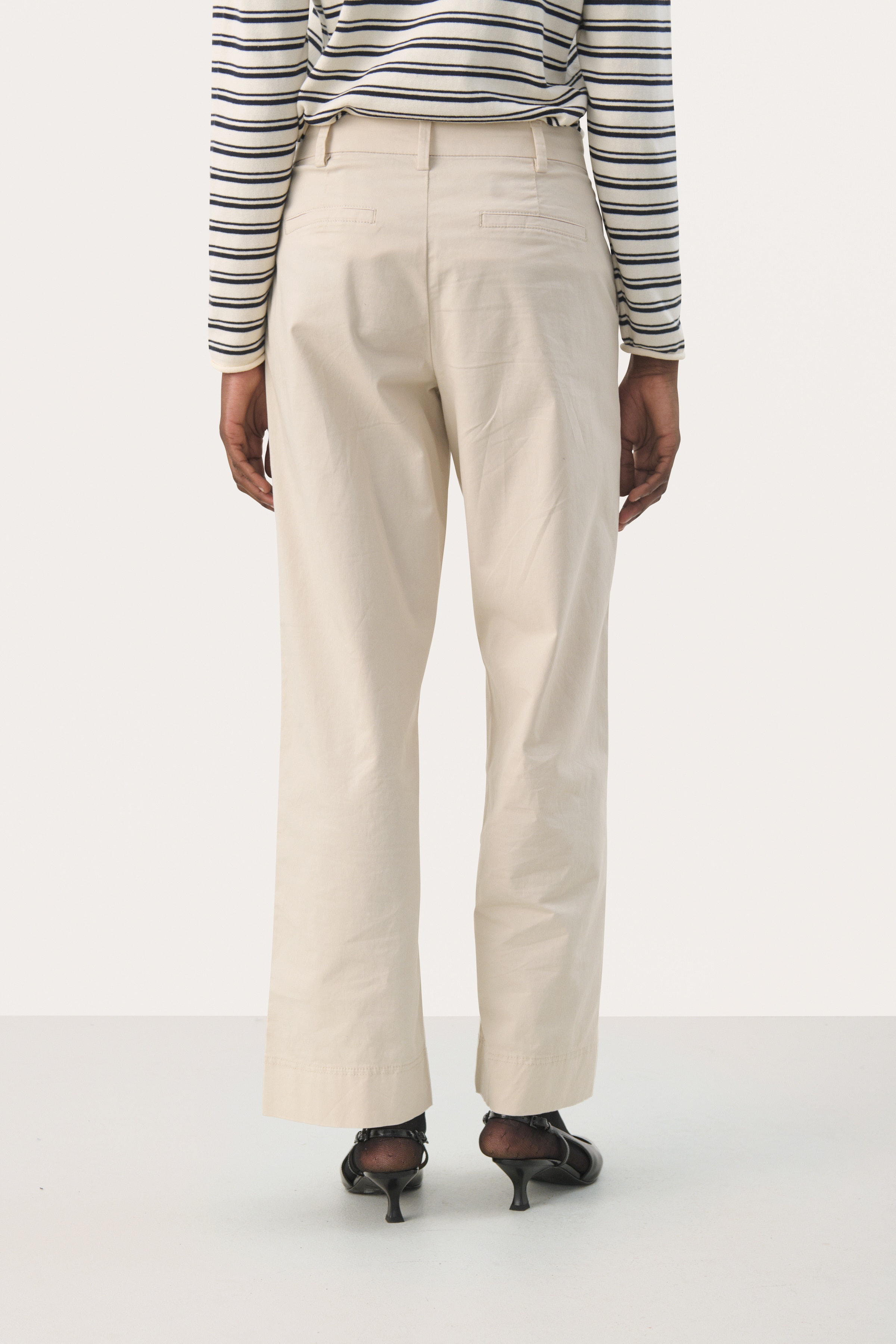 BelmePW Trousers LOOKBOOK BACK 30309311-130400