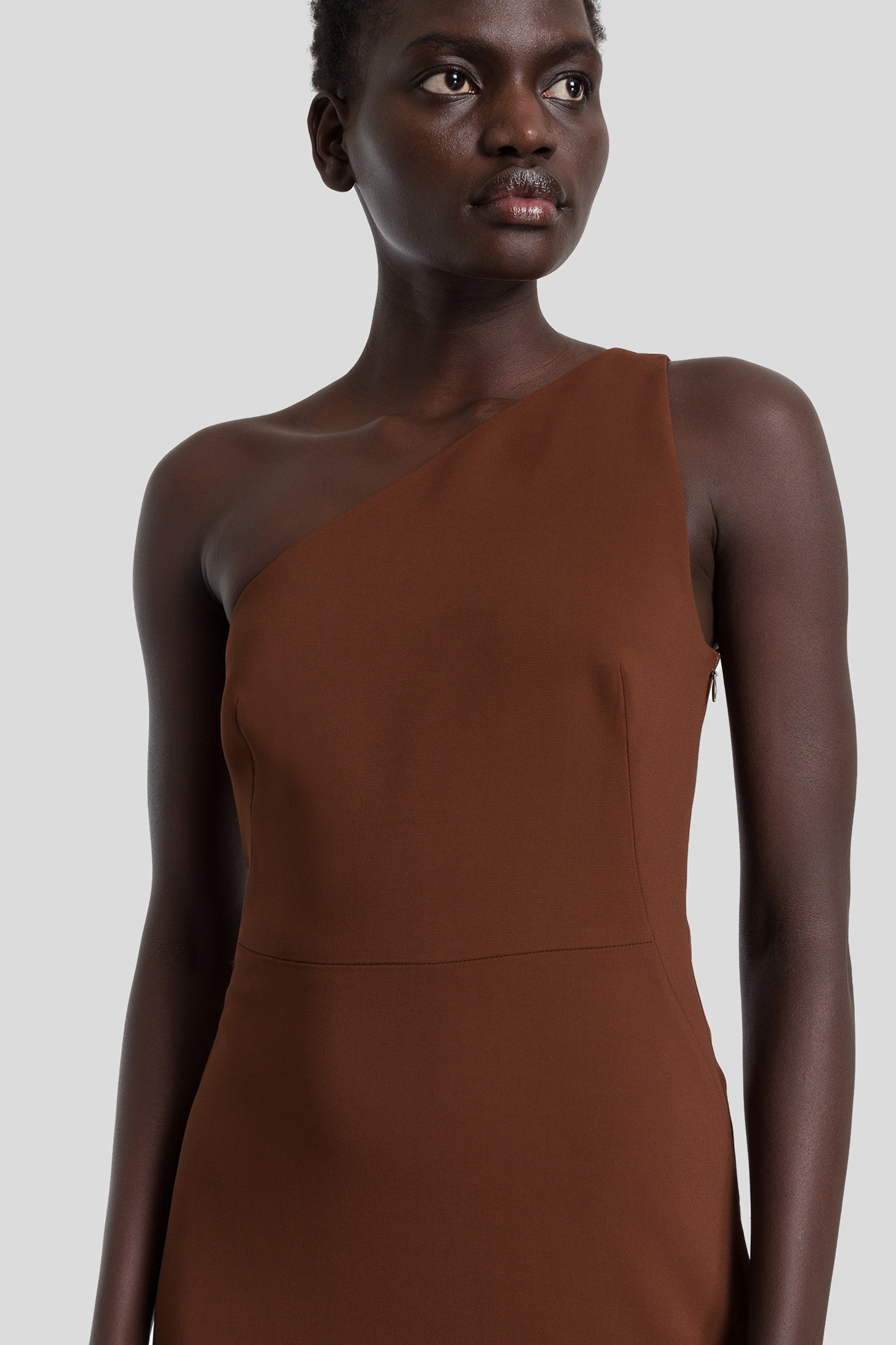 DAVINA Kjole LOOKBOOK FRONT 30600236-BR266