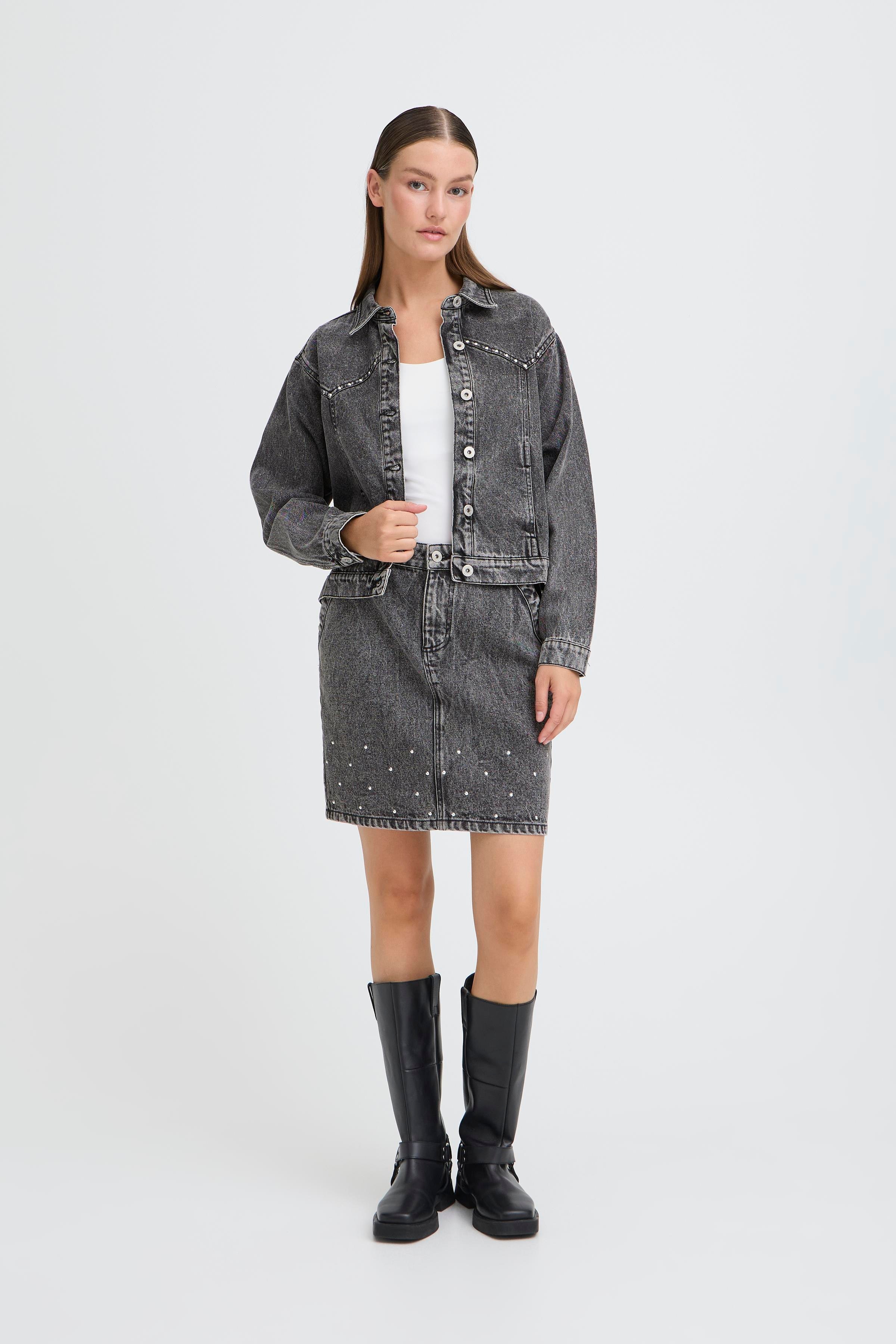 IHNOMAI Casual jacket LOOKBOOK FRONT 20124891-200341