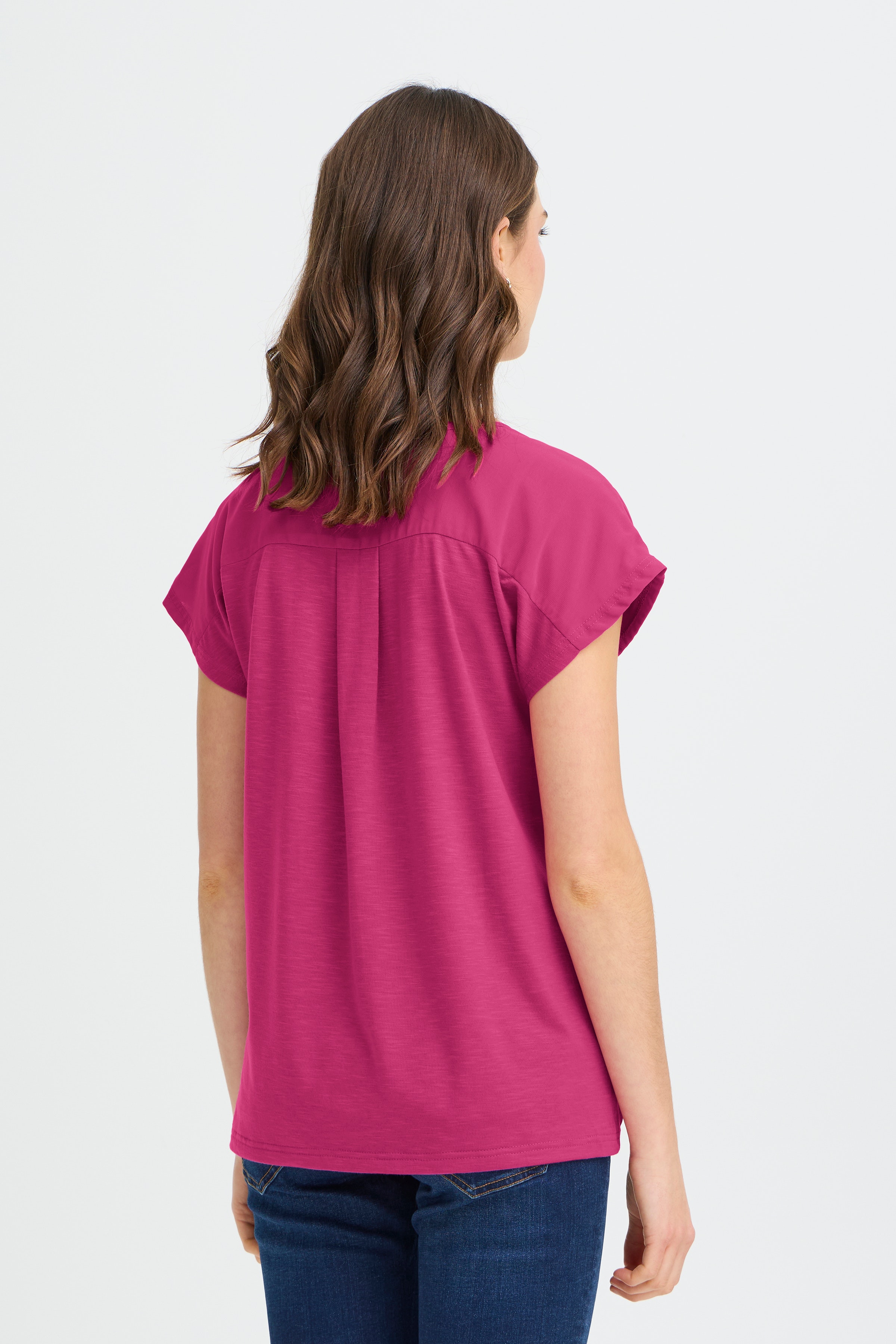 FRZawov Bluse LOOKBOOK BACK 20603737-182336