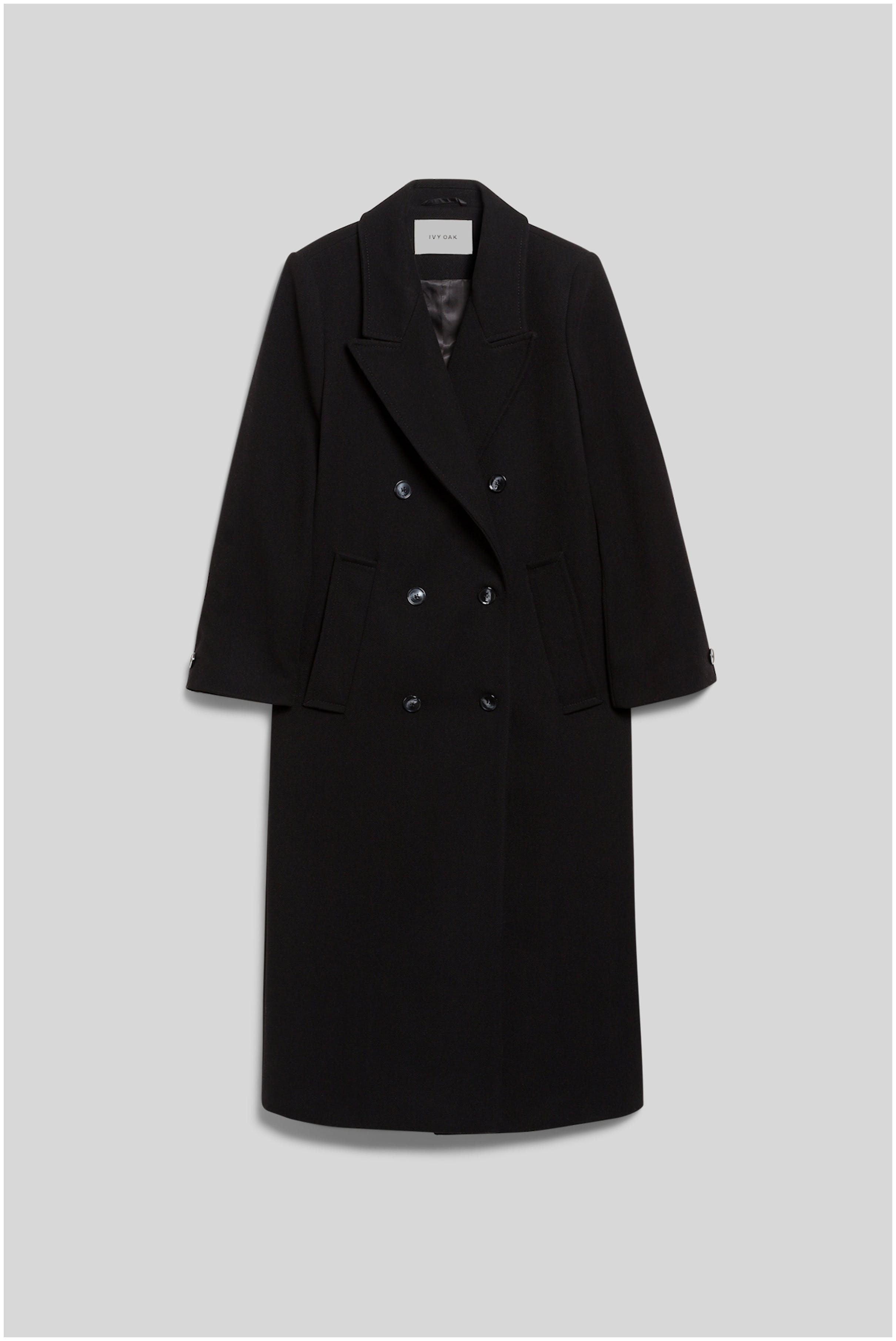 CLEMENCE Coat PACK FRONT 30600180-BL900