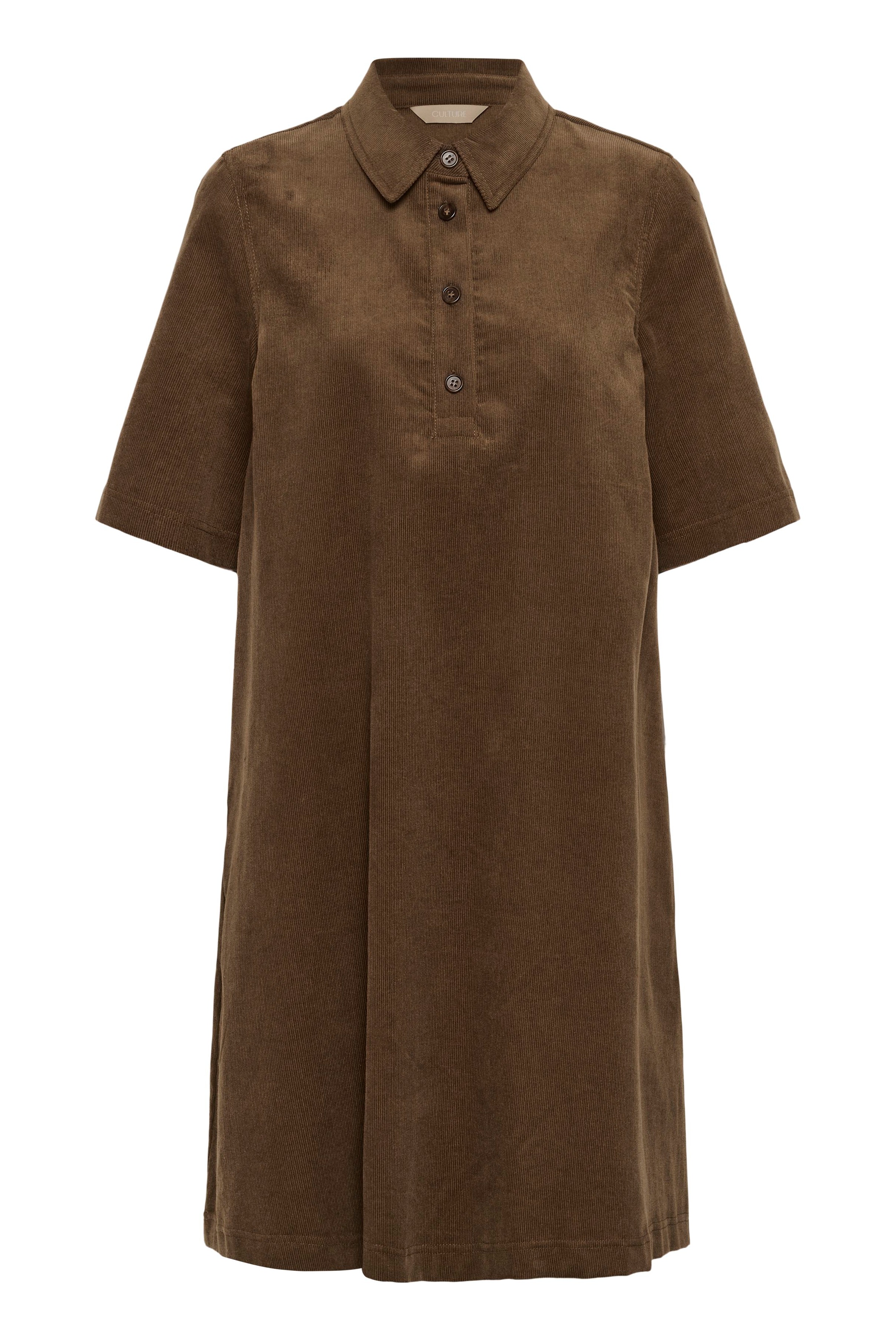 CUbetonia Kordfløyelkjole PACK FRONT 50112812-120304